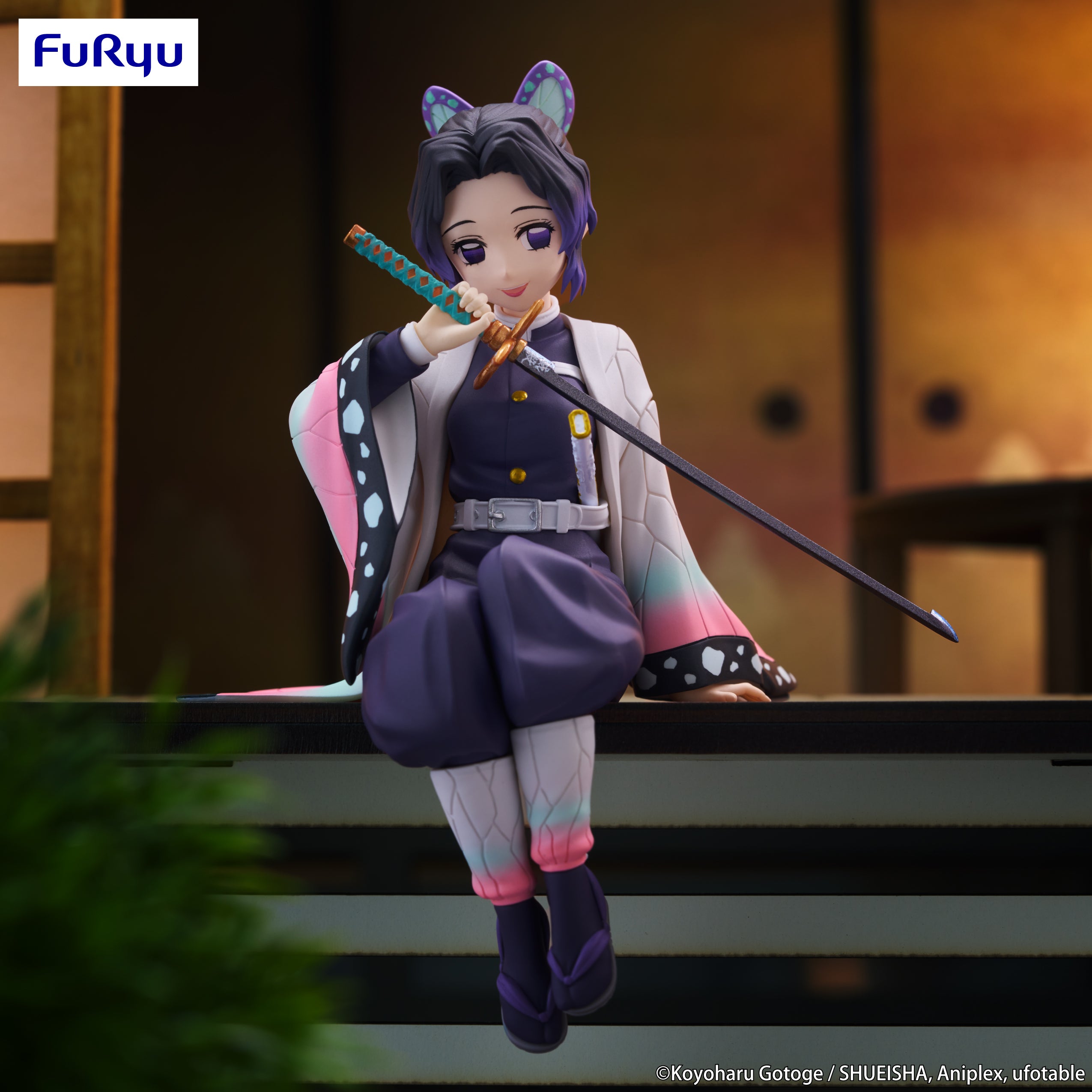 PRE-ORDER FuRyu - Demon Slayer: Kimetsu no Yaiba Noodle Stopper Figure - Shinobu Kocho [July 2025 Release]