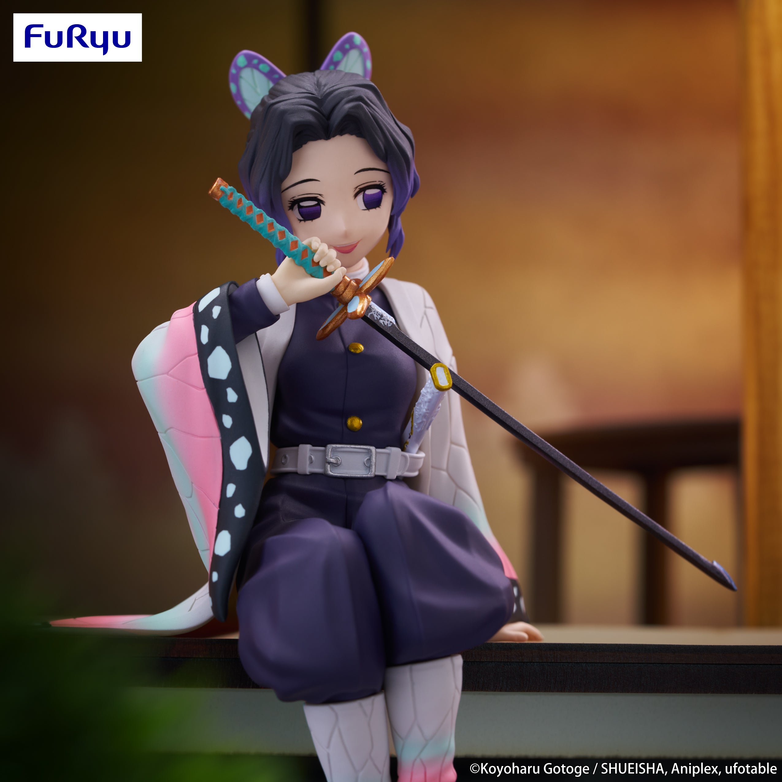 PRE-ORDER FuRyu - Demon Slayer: Kimetsu no Yaiba Noodle Stopper Figure - Shinobu Kocho [July 2025 Release]