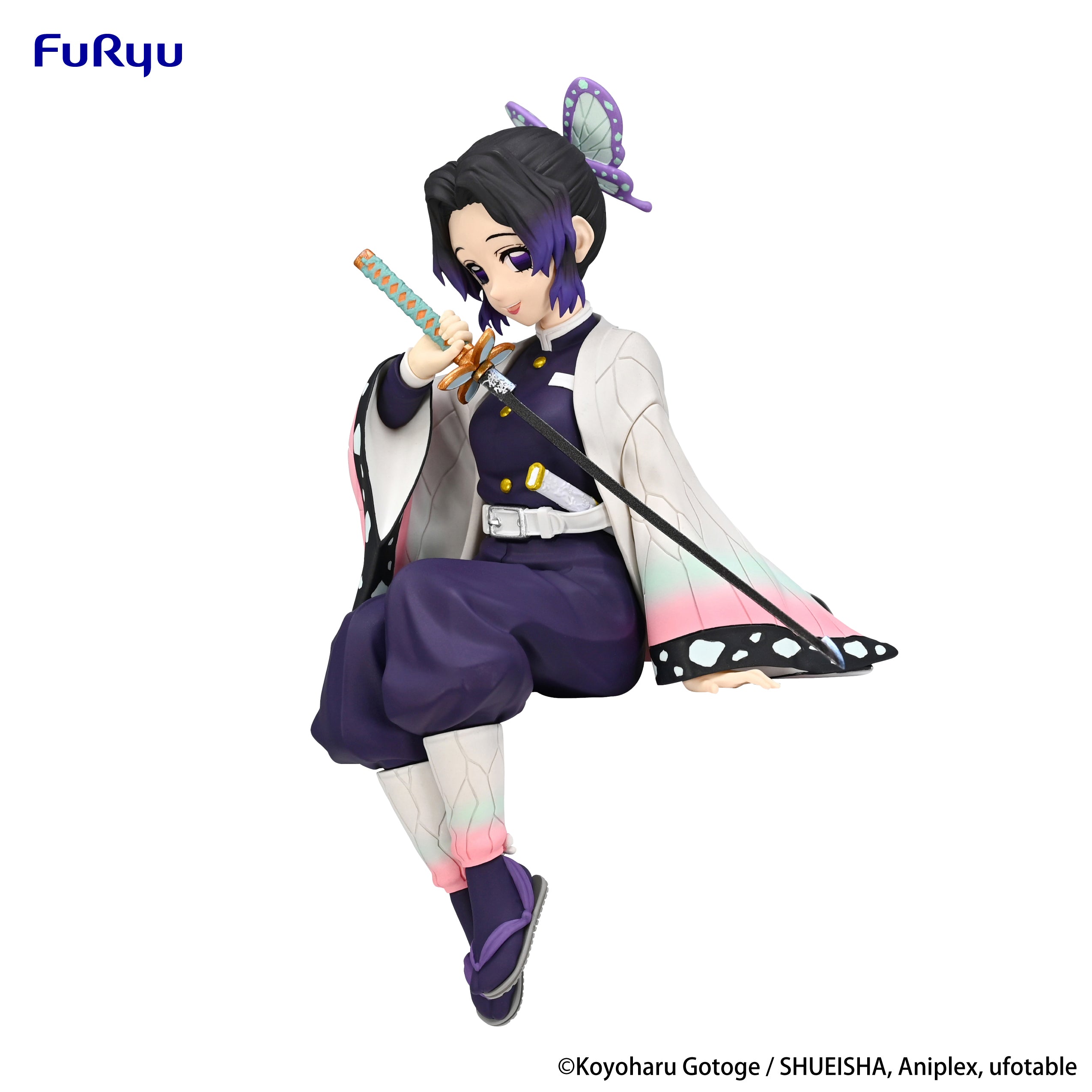 PRE-ORDER FuRyu - Demon Slayer: Kimetsu no Yaiba Noodle Stopper Figure - Shinobu Kocho [July 2025 Release]