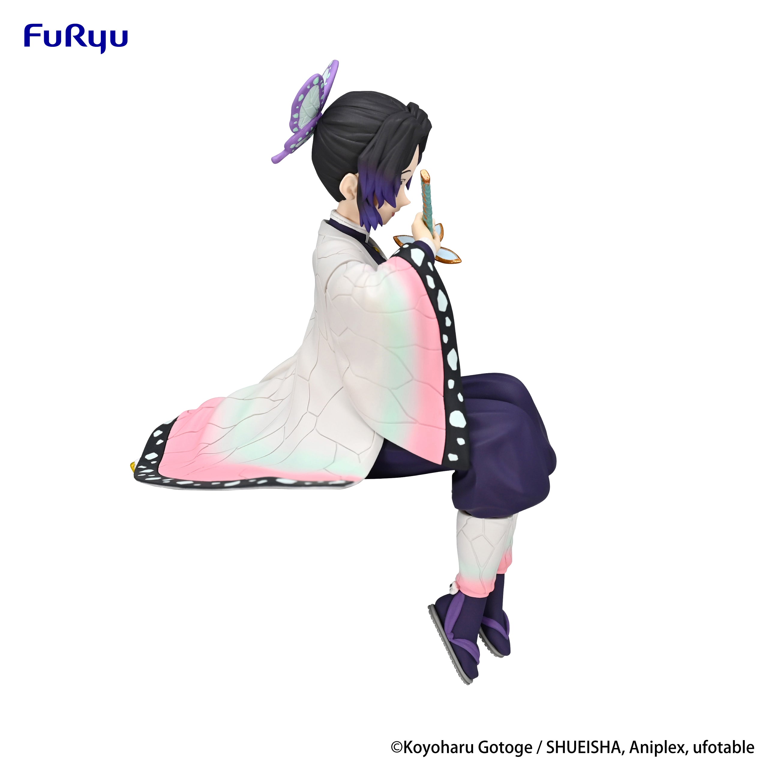 PRE-ORDER FuRyu - Demon Slayer: Kimetsu no Yaiba Noodle Stopper Figure - Shinobu Kocho [July 2025 Release]