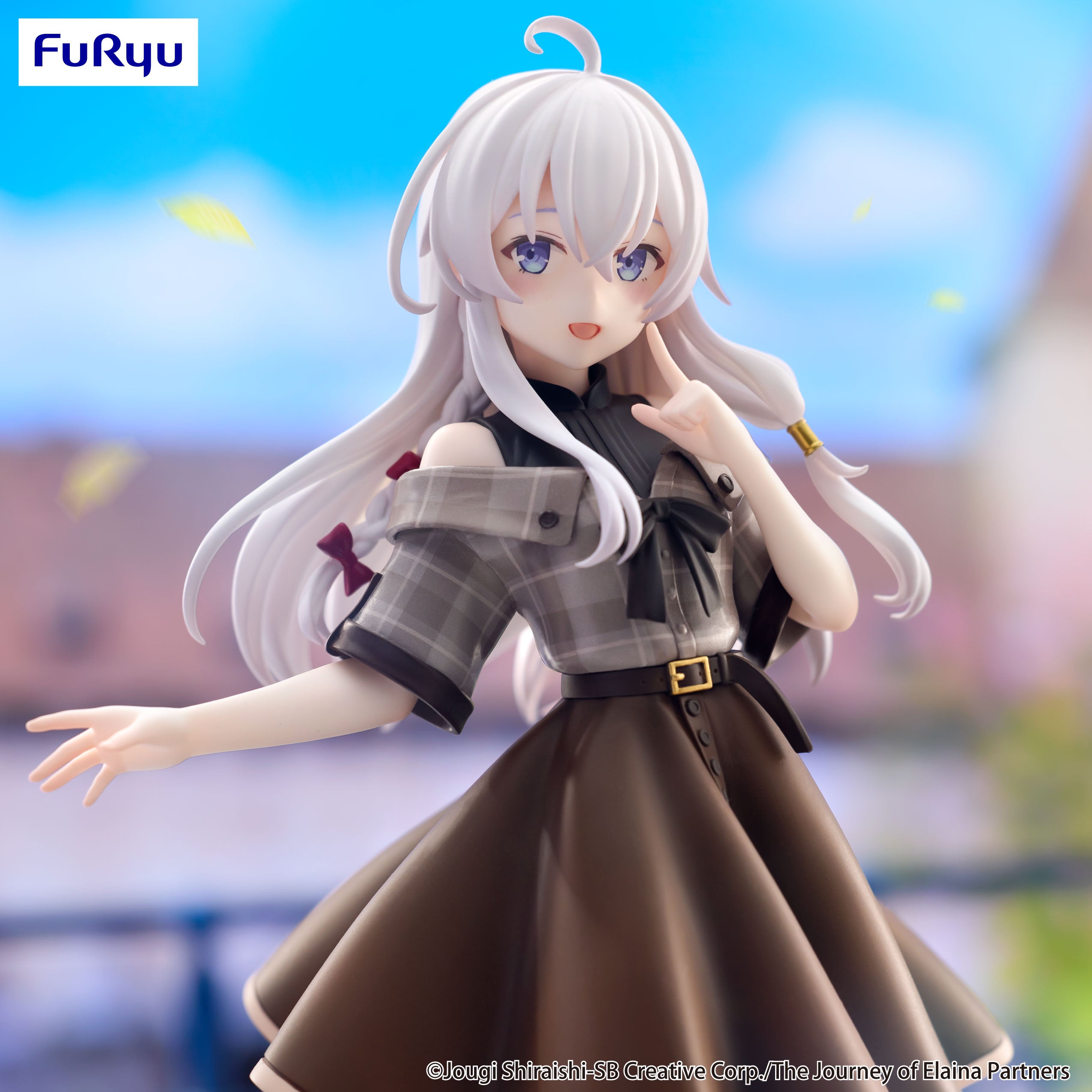 IN-STOCK FuRyu - Wandering Witch: The Journey of Elaina Trio-Try-iT Figure - Elaina: Brown Outfit Ver.