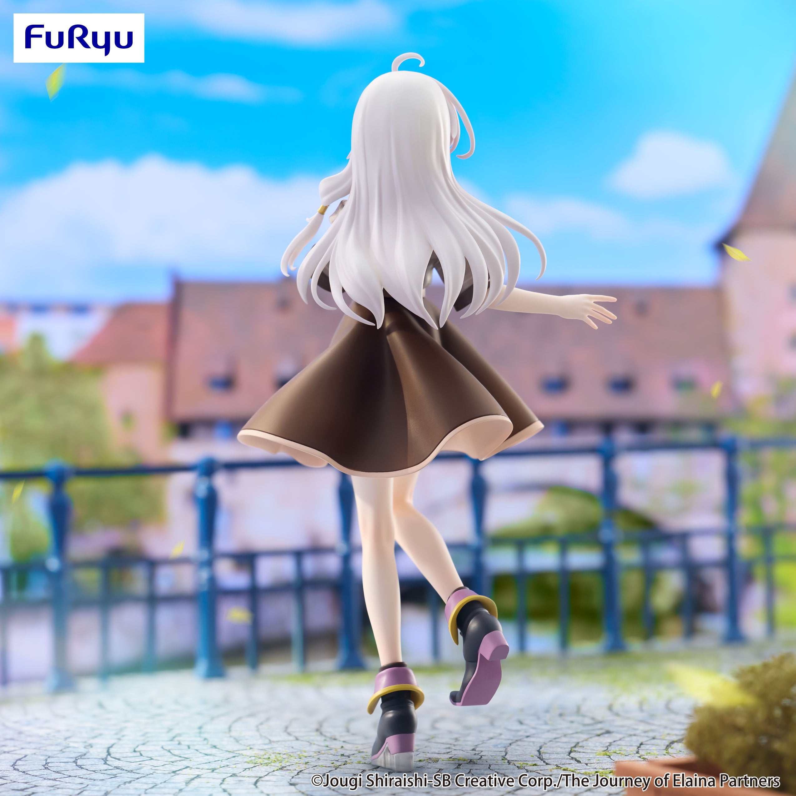 IN-STOCK FuRyu - Wandering Witch: The Journey of Elaina Trio-Try-iT Figure - Elaina: Brown Outfit Ver.