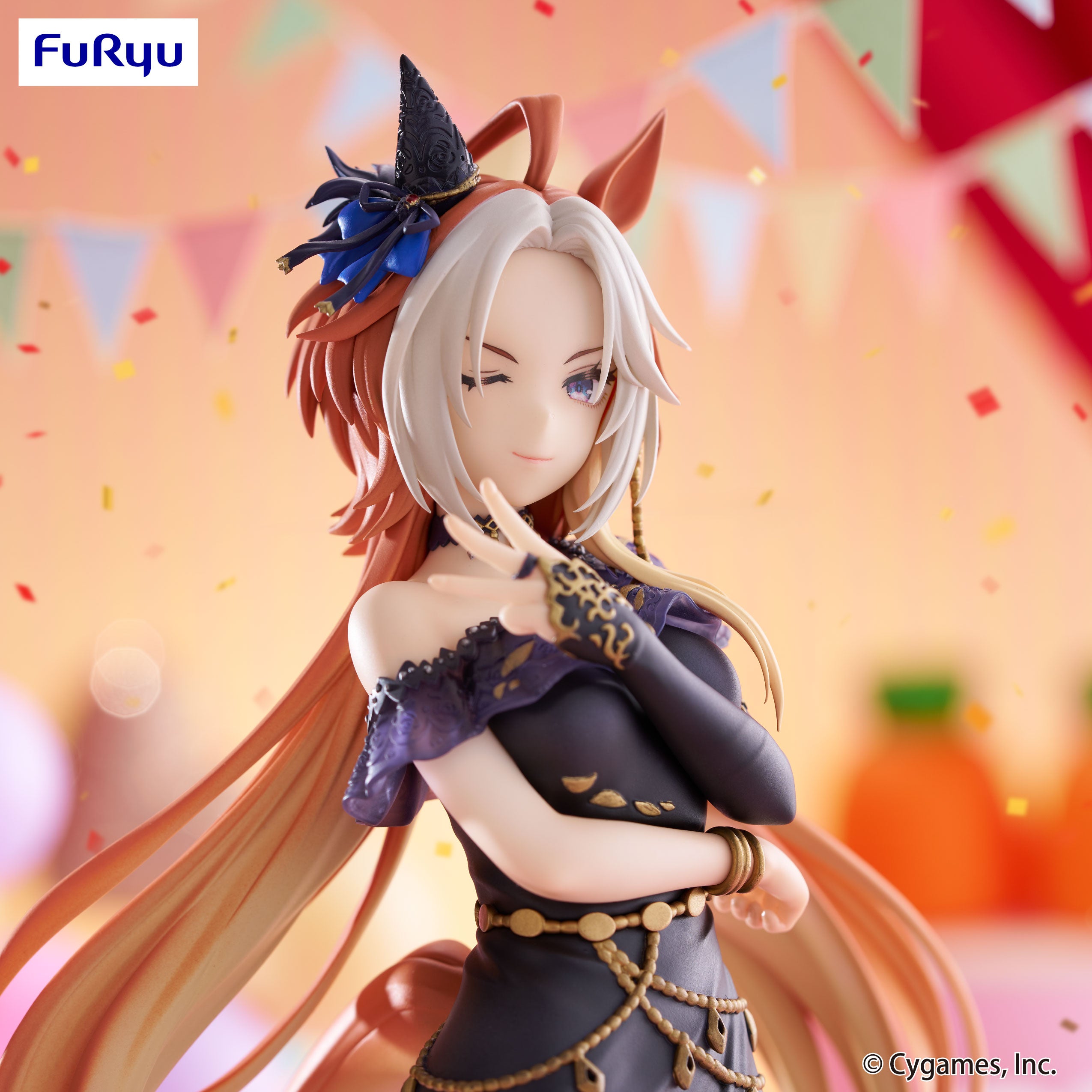 PRE-ORDER FuRyu - Umamusume: Pretty Derby Trio-Try-iT Figure - Orfevre