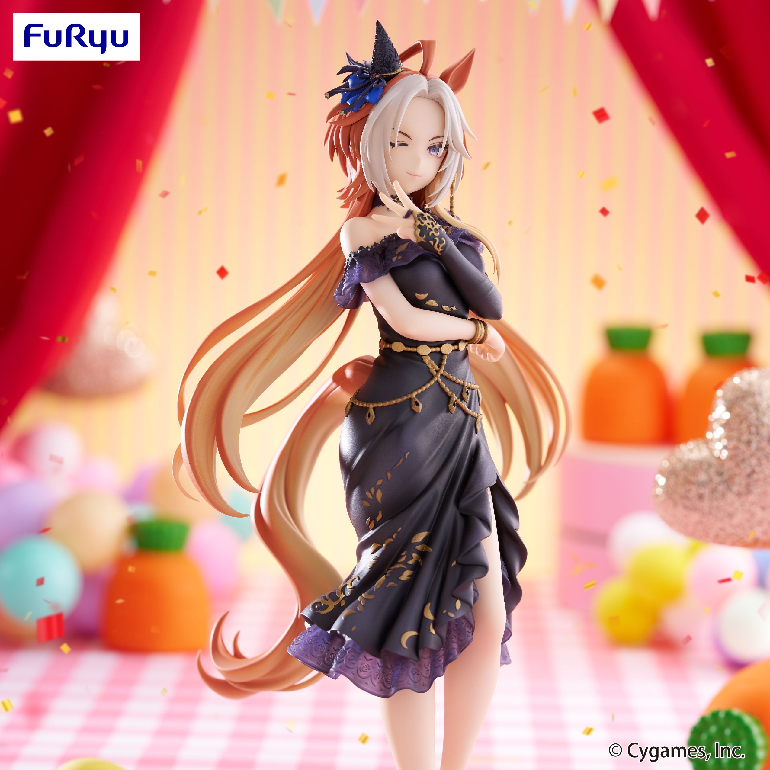 PRE-ORDER FuRyu - Umamusume: Pretty Derby Trio-Try-iT Figure - Orfevre