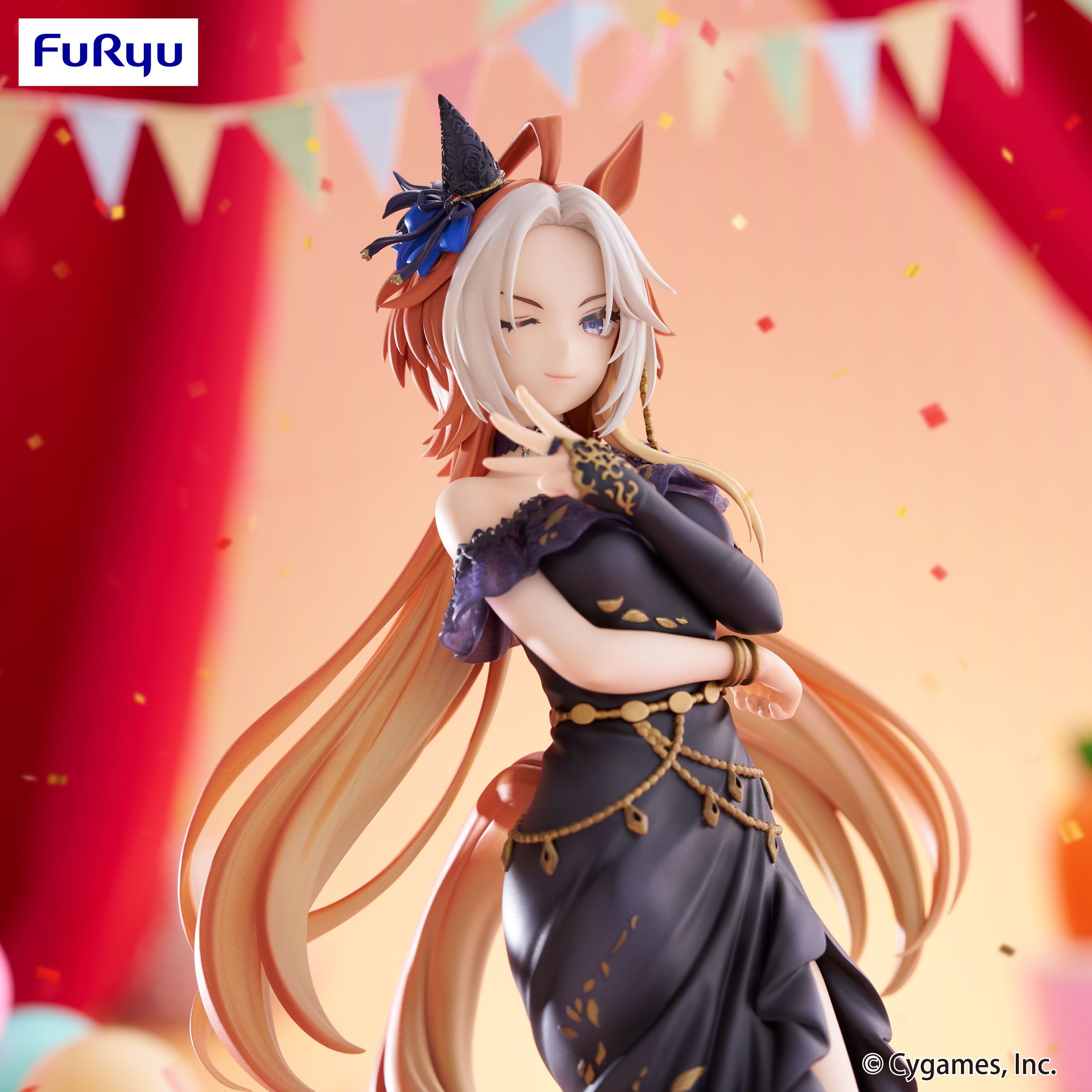 PRE-ORDER FuRyu - Umamusume: Pretty Derby Trio-Try-iT Figure - Orfevre