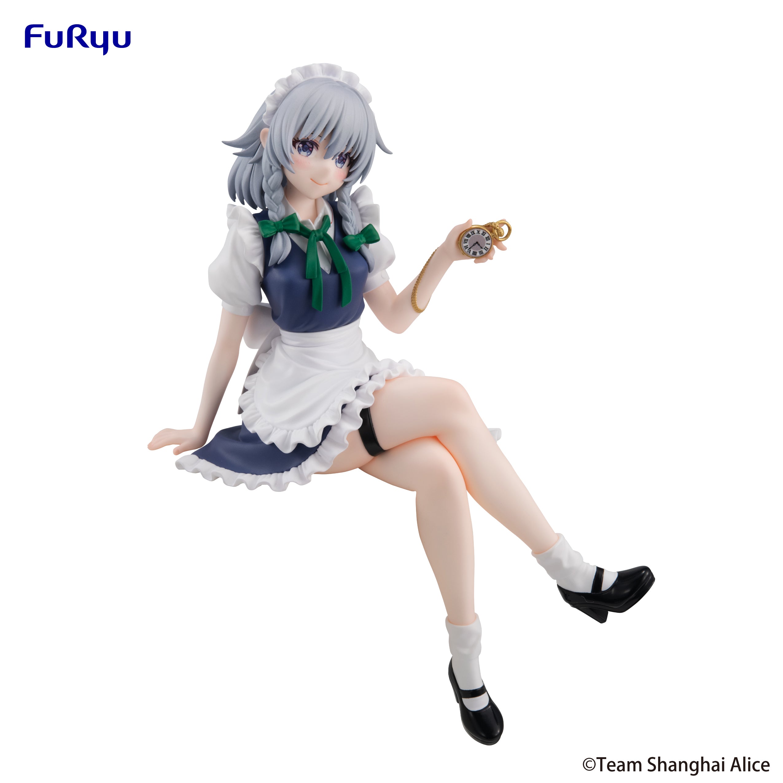 PRE-ORDER FuRyu - Touhou Project Noodle Stopper Figure - Sakuya Izayoi [August 2025 Release]