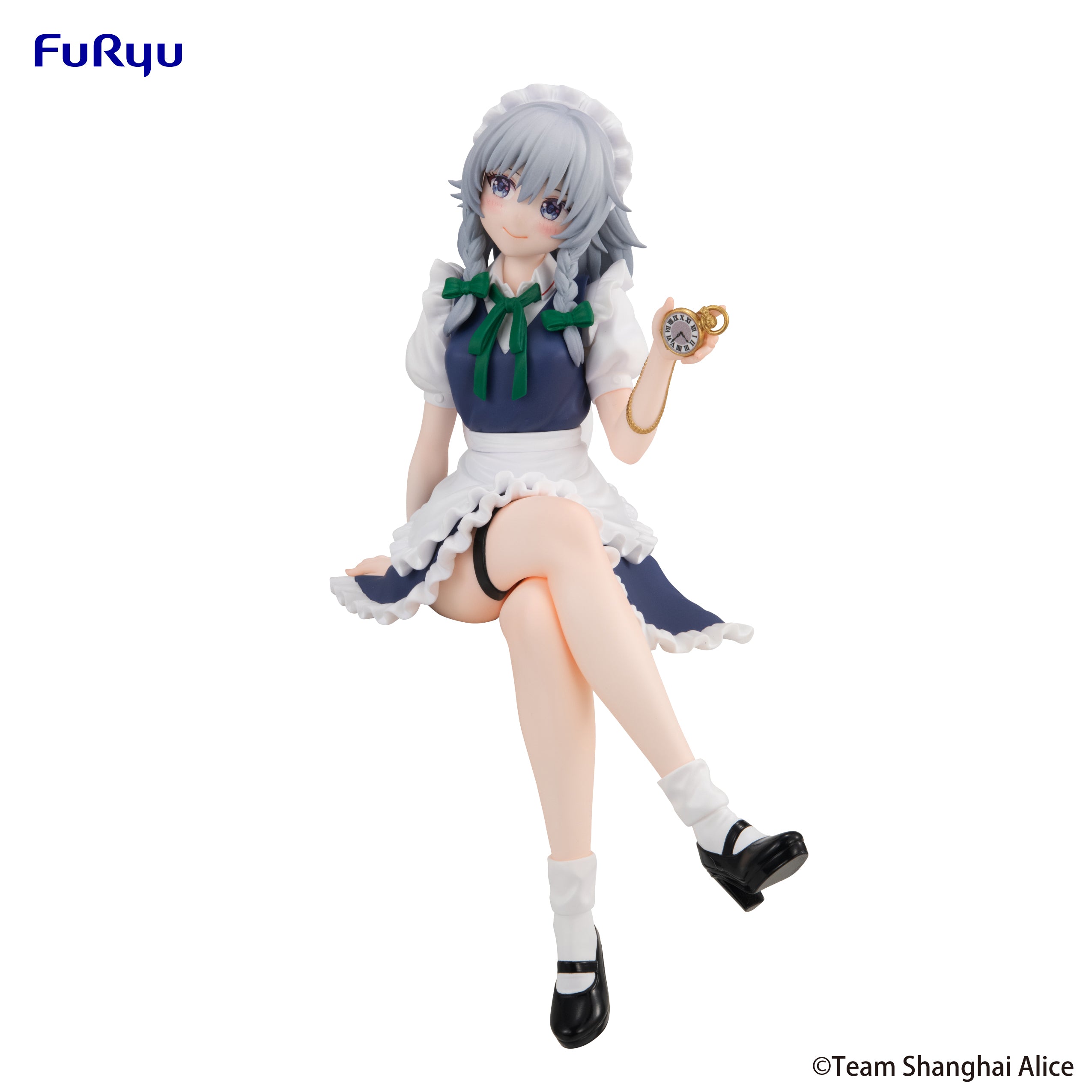 PRE-ORDER FuRyu - Touhou Project Noodle Stopper Figure - Sakuya Izayoi [August 2025 Release]