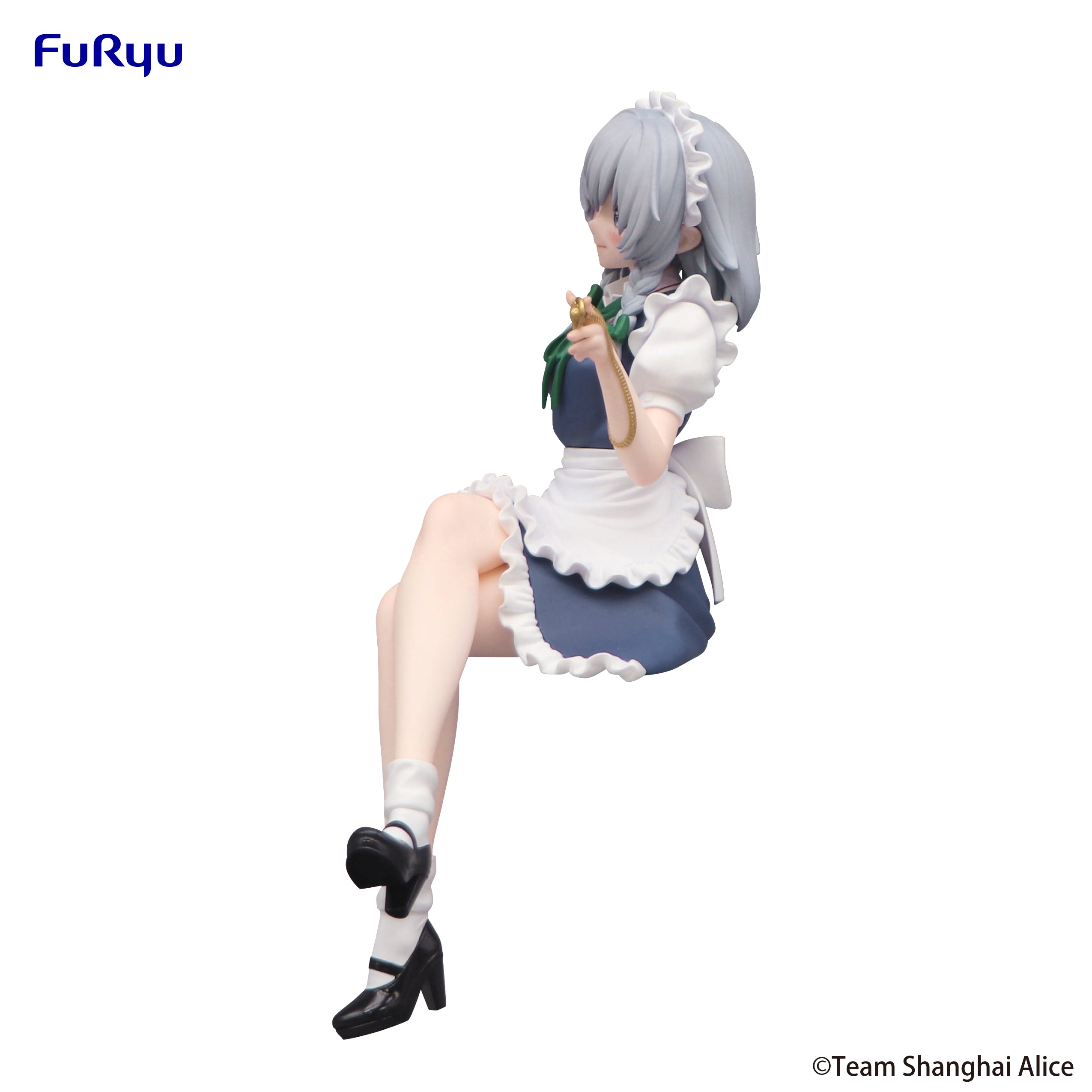 PRE-ORDER FuRyu - Touhou Project Noodle Stopper Figure - Sakuya Izayoi [August 2025 Release]