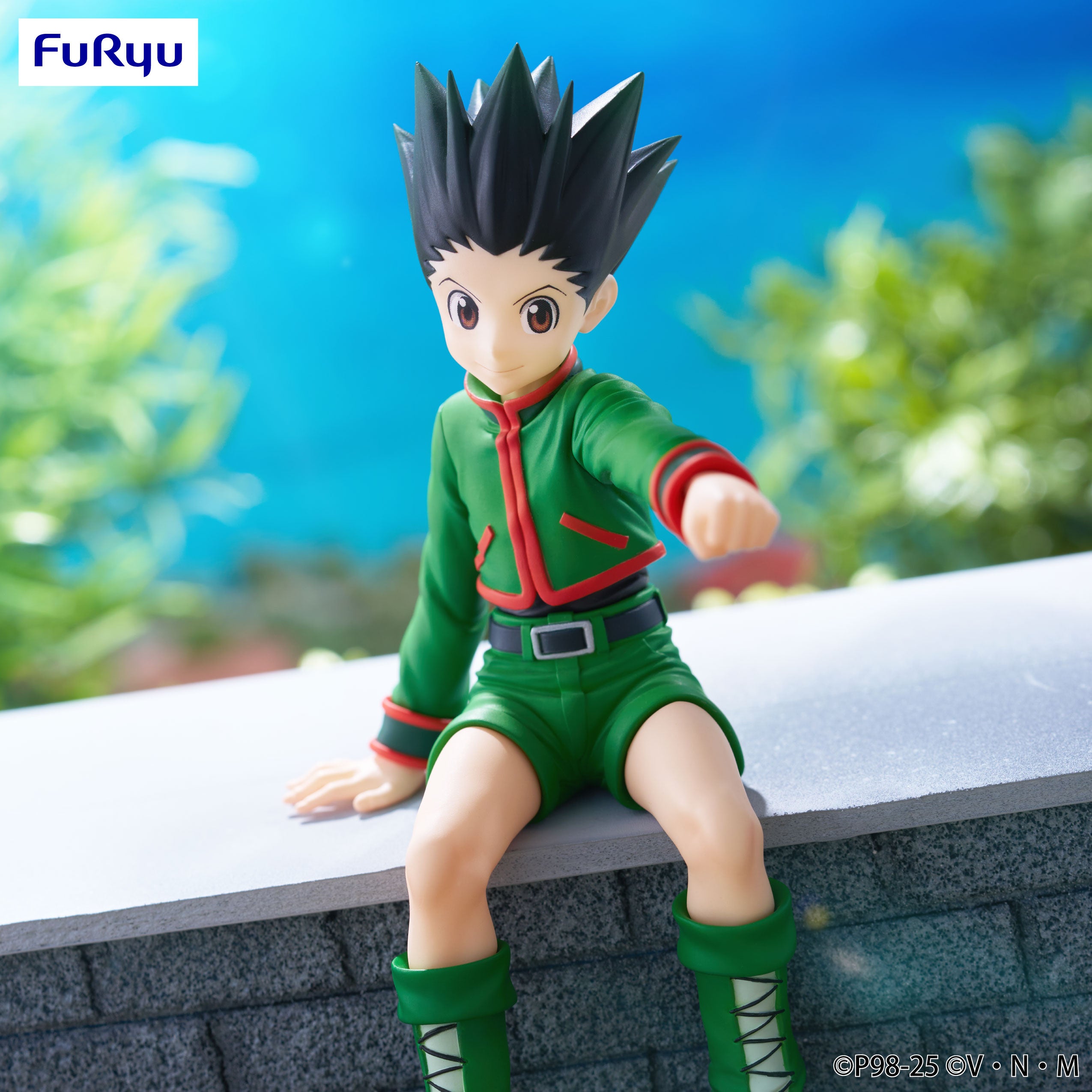 IN-STOCK FuRyu - HUNTER×HUNTER Noodle Stopper Figure - Gon [August 2025 Release]