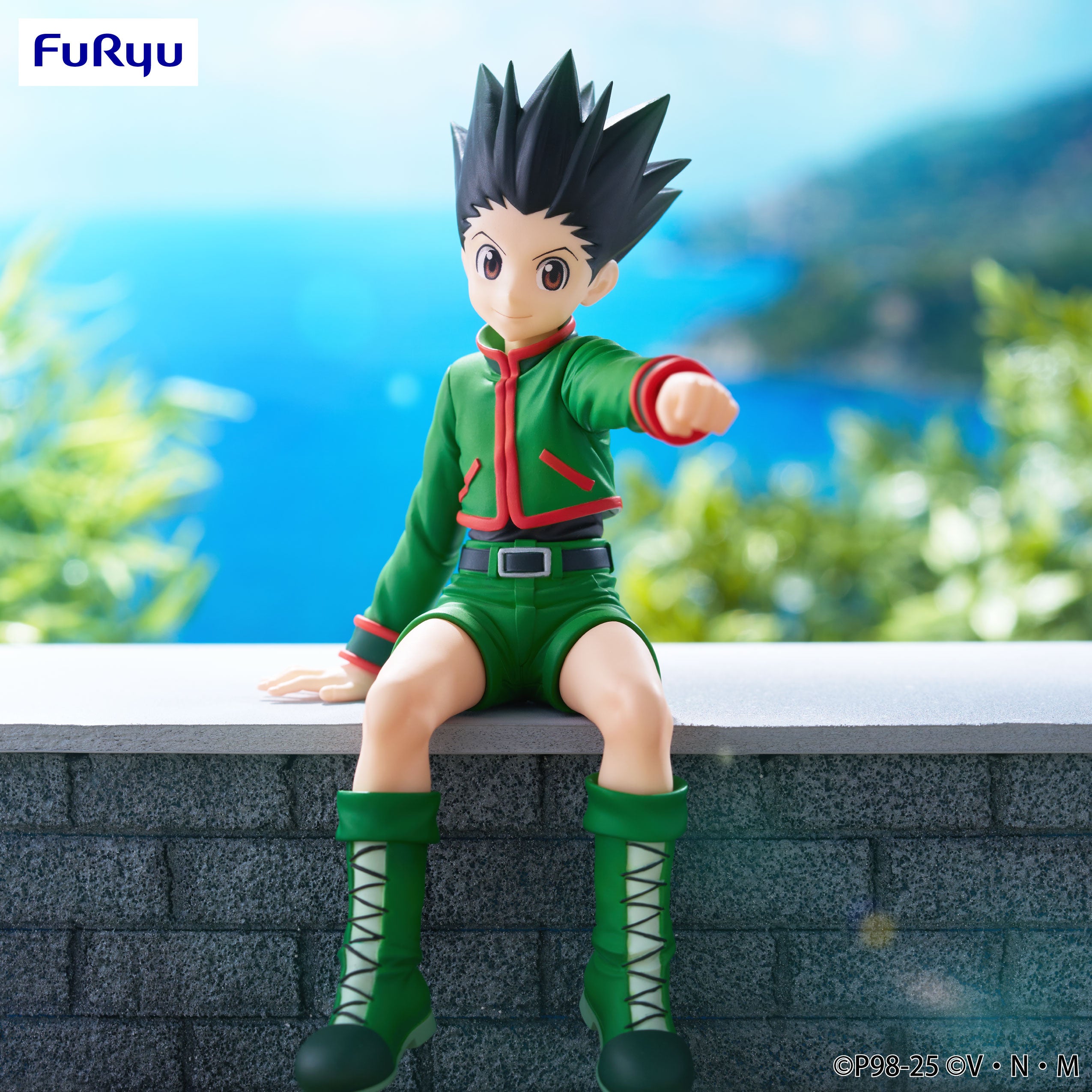 IN-STOCK FuRyu - HUNTER×HUNTER Noodle Stopper Figure - Gon [August 2025 Release]