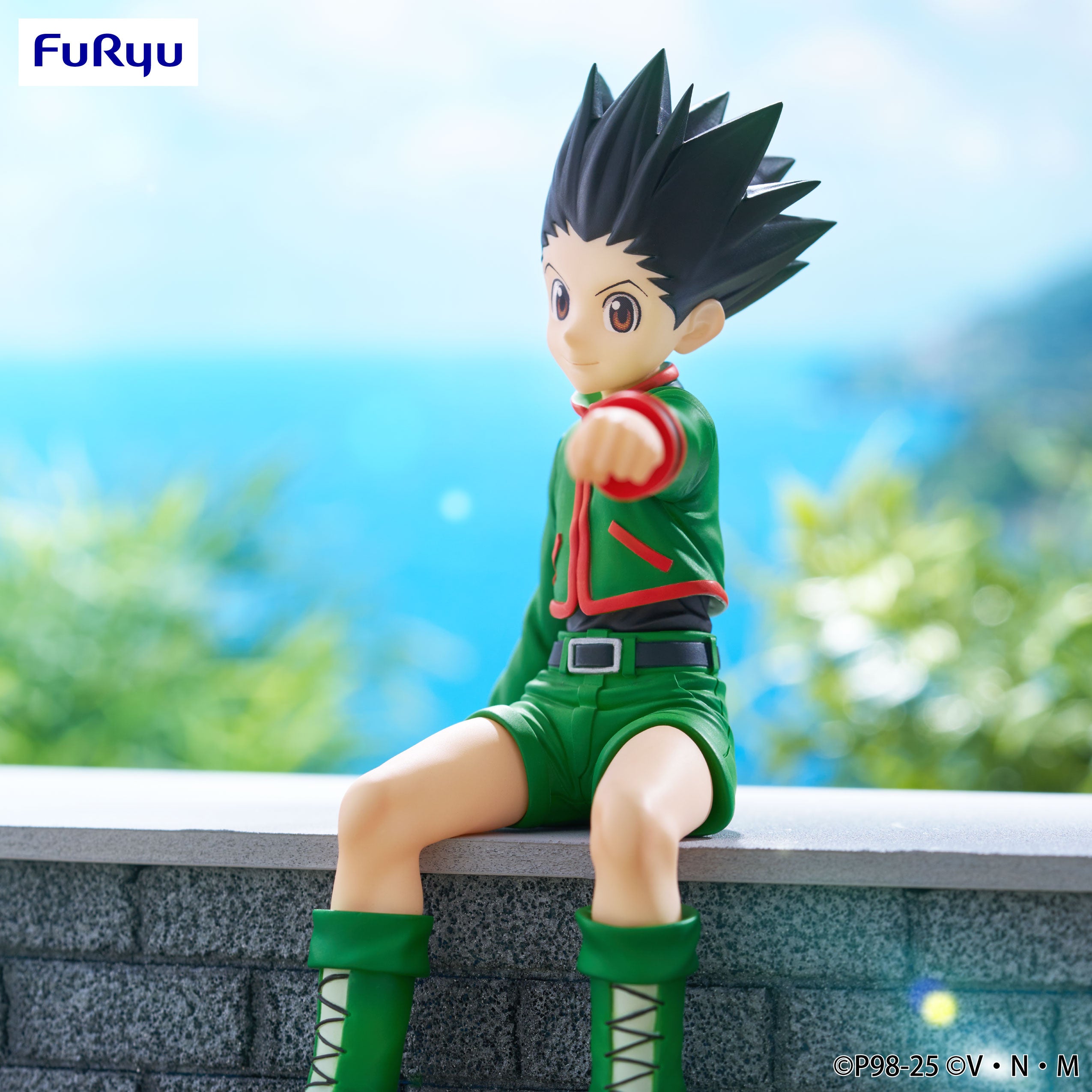 IN-STOCK FuRyu - HUNTER×HUNTER Noodle Stopper Figure - Gon [August 2025 Release]