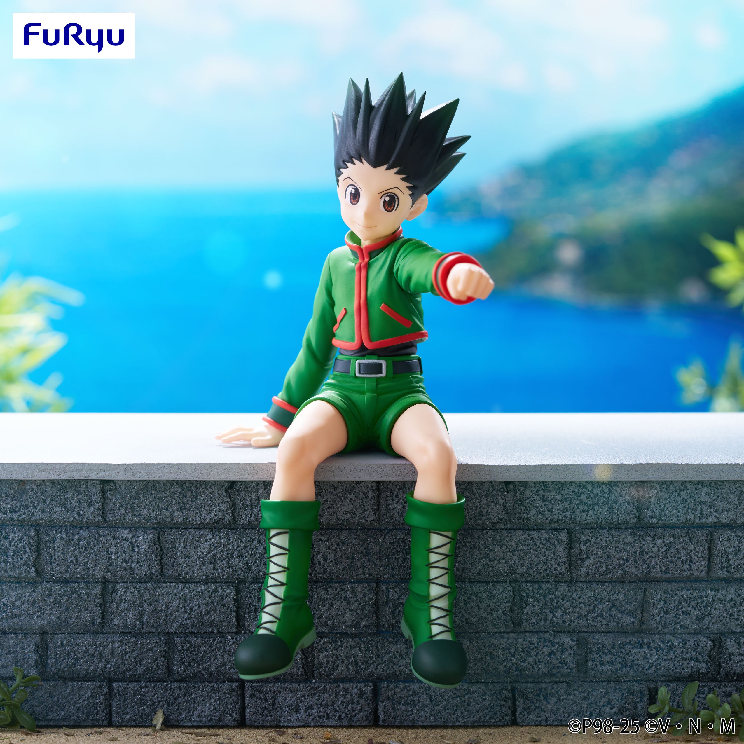 IN-STOCK FuRyu - HUNTER×HUNTER Noodle Stopper Figure - Gon [August 2025 Release]