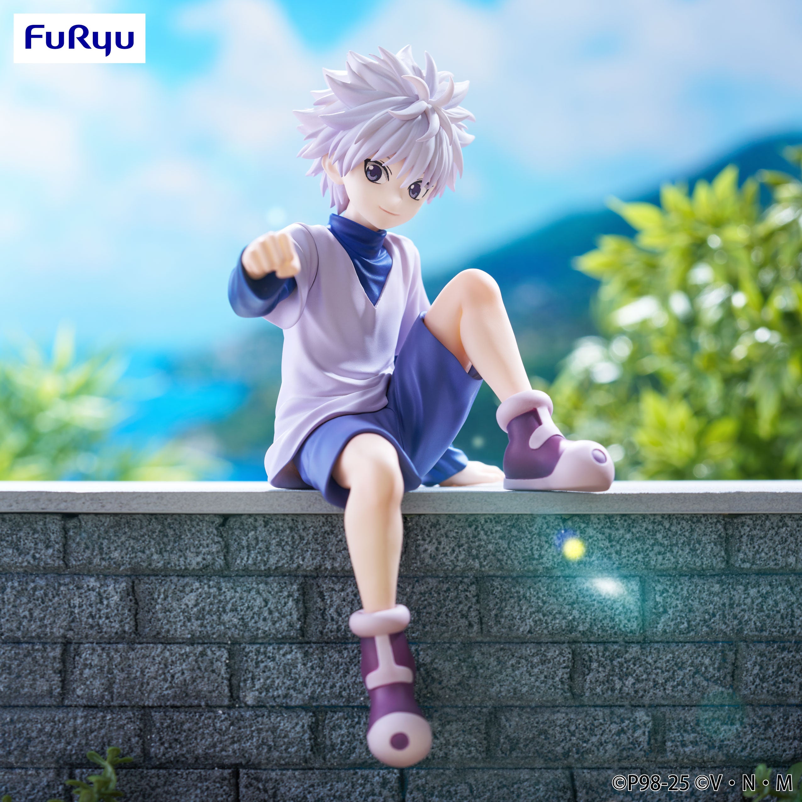 IN-STOCK FuRyu - HUNTER×HUNTER Noodle Stopper Figure - Killua [August 2025 Release]