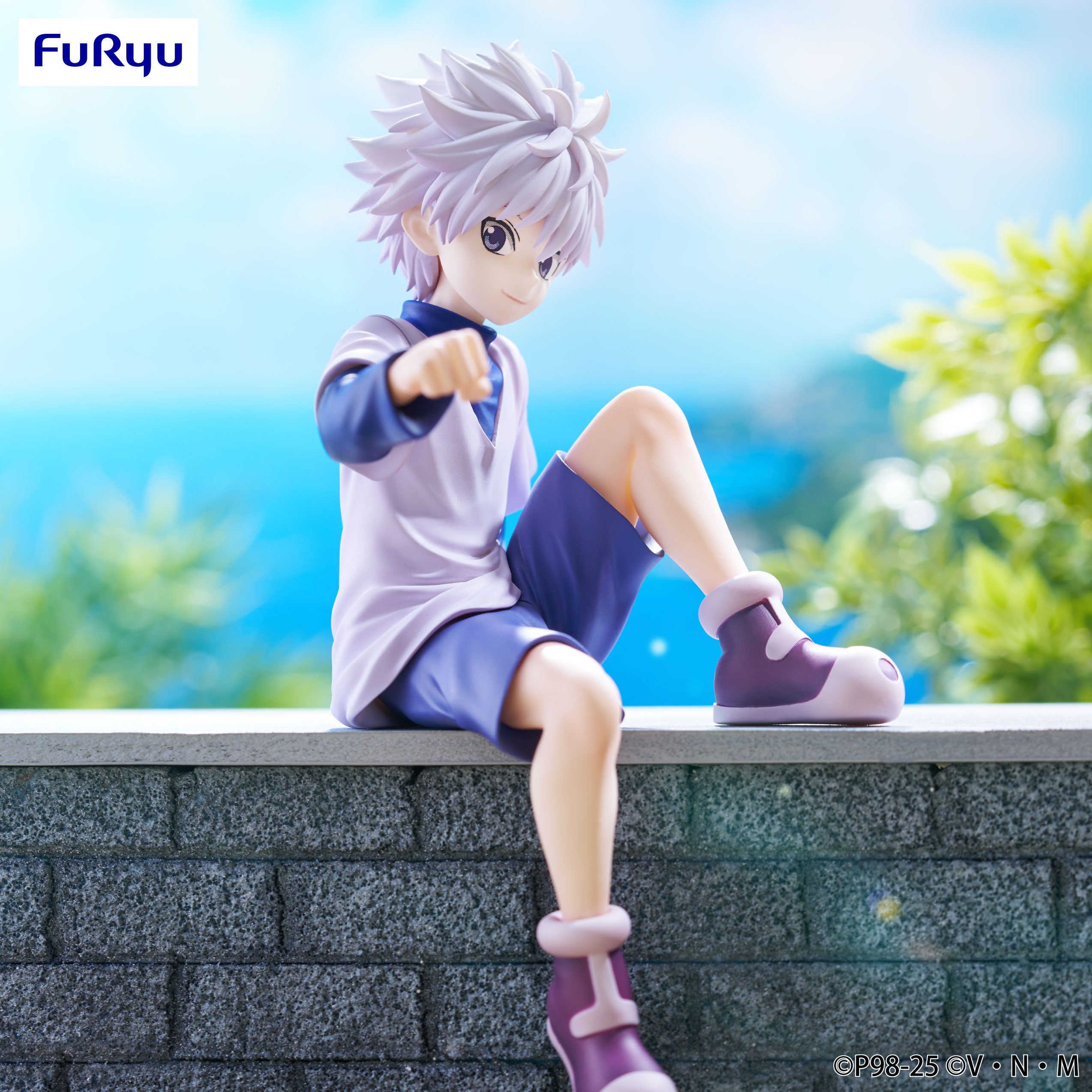 IN-STOCK FuRyu - HUNTER×HUNTER Noodle Stopper Figure - Killua [August 2025 Release]