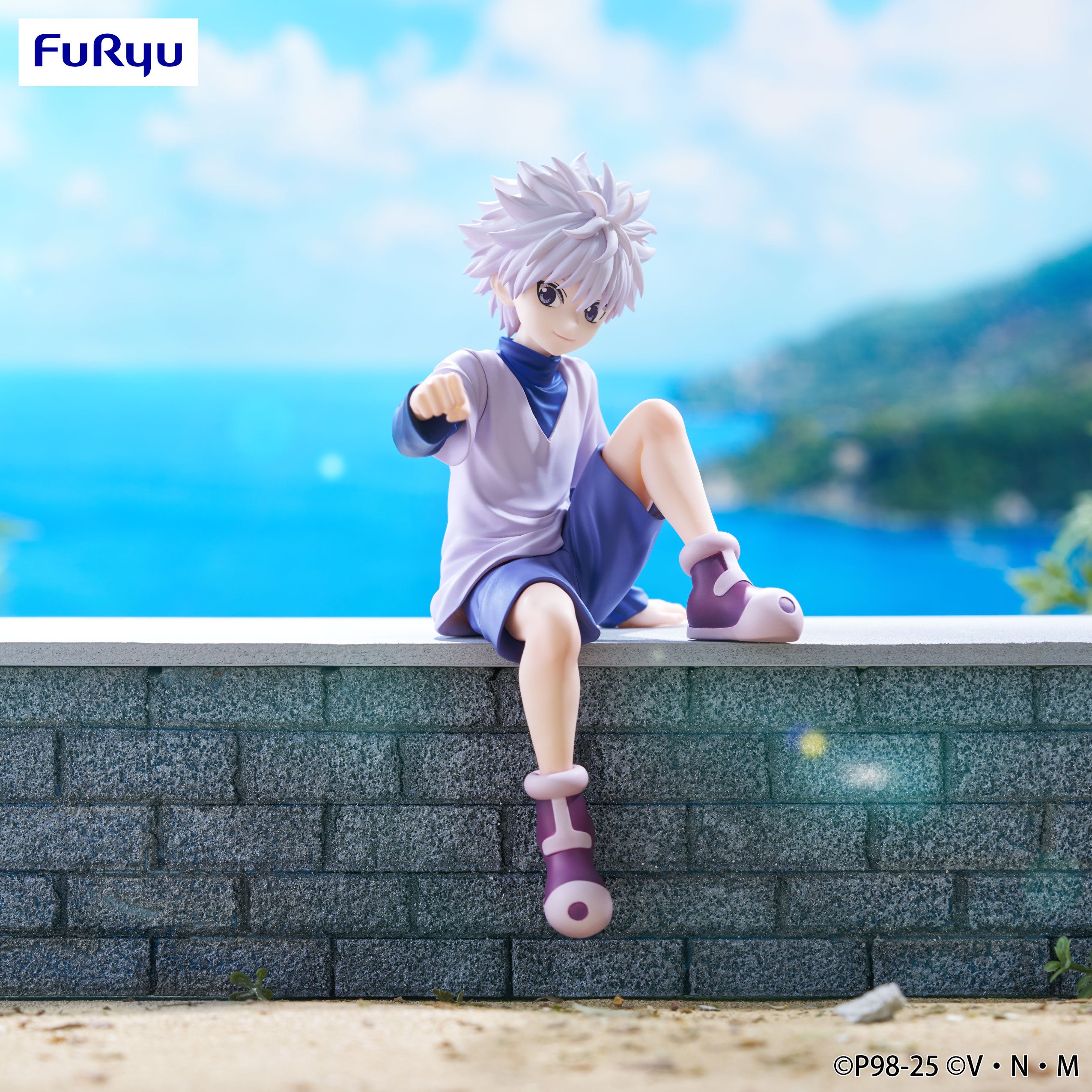 IN-STOCK FuRyu - HUNTER×HUNTER Noodle Stopper Figure - Killua [August 2025 Release]