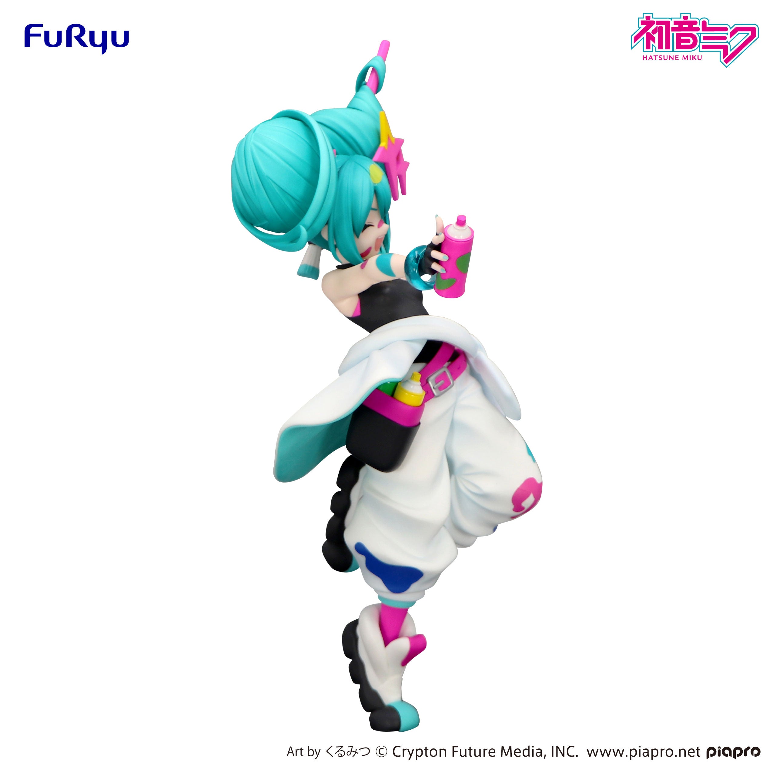 IN-STOCK FuRyu - Piapro Characters Trio-Try-iT Figure  - Hatsune Miku: Paint Girl