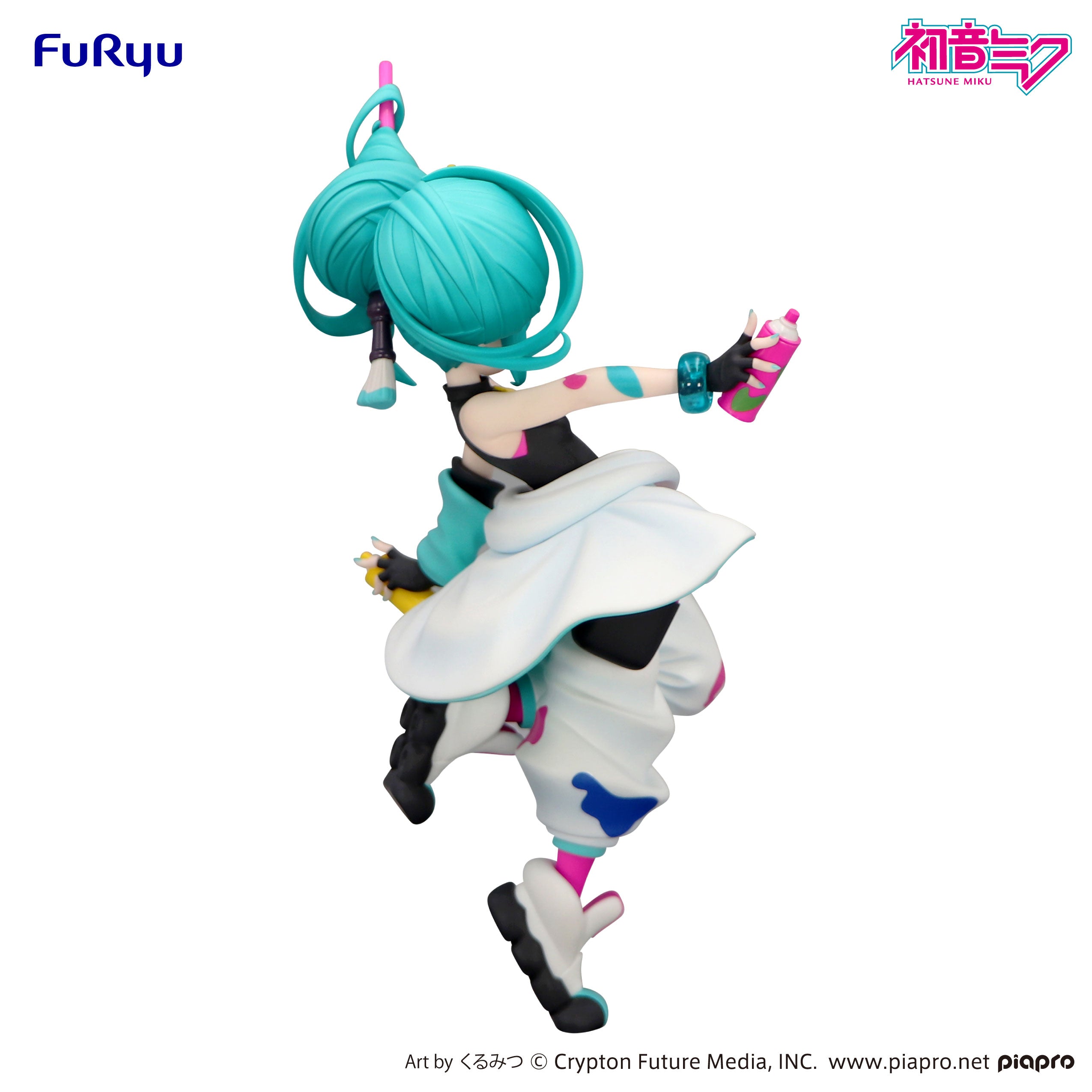 IN-STOCK FuRyu - Piapro Characters Trio-Try-iT Figure  - Hatsune Miku: Paint Girl