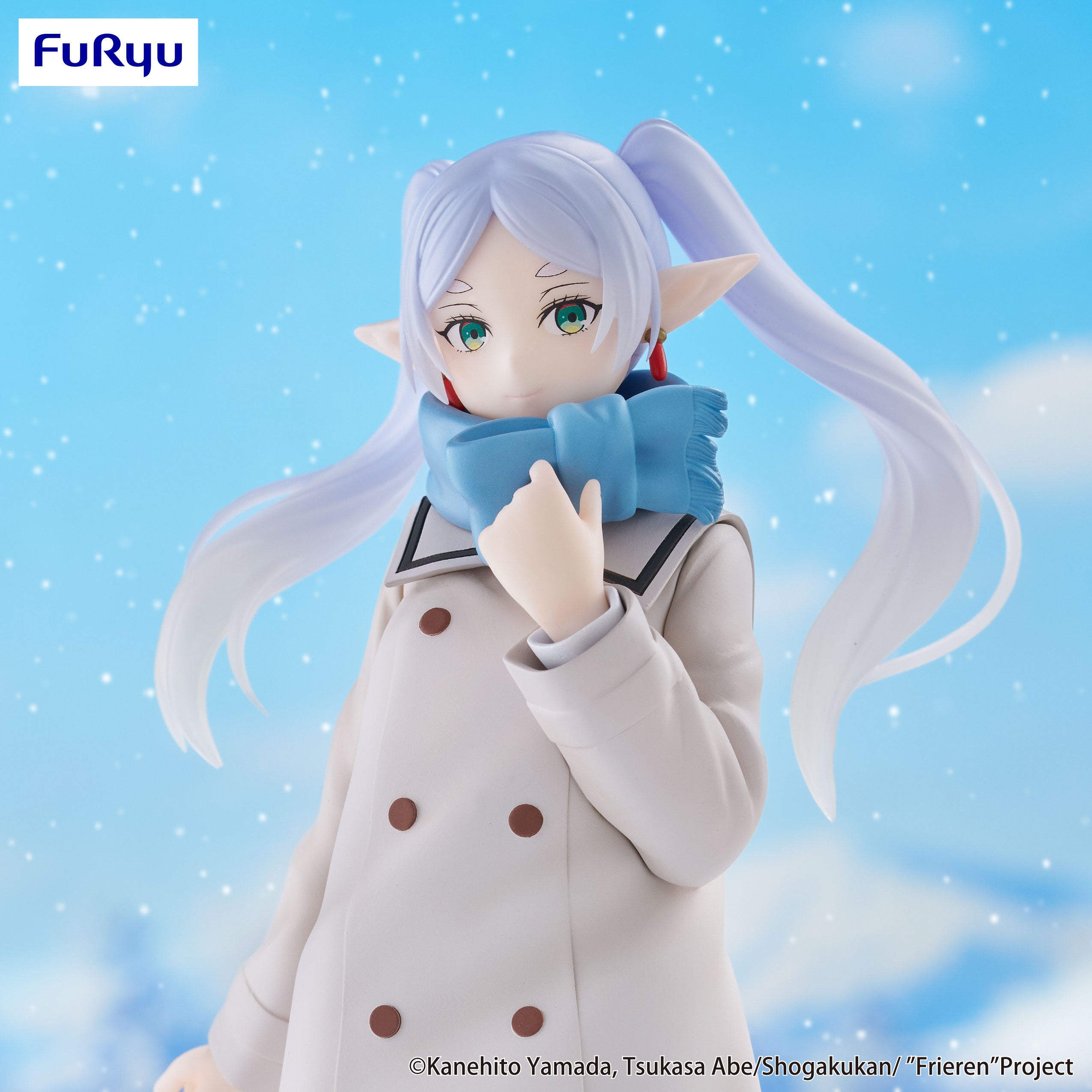 IN-STOCK FuRyu - Frieren: Beyond Journey’s End Trio-Try-iT Figure - Frieren: Winter Coat Ver.