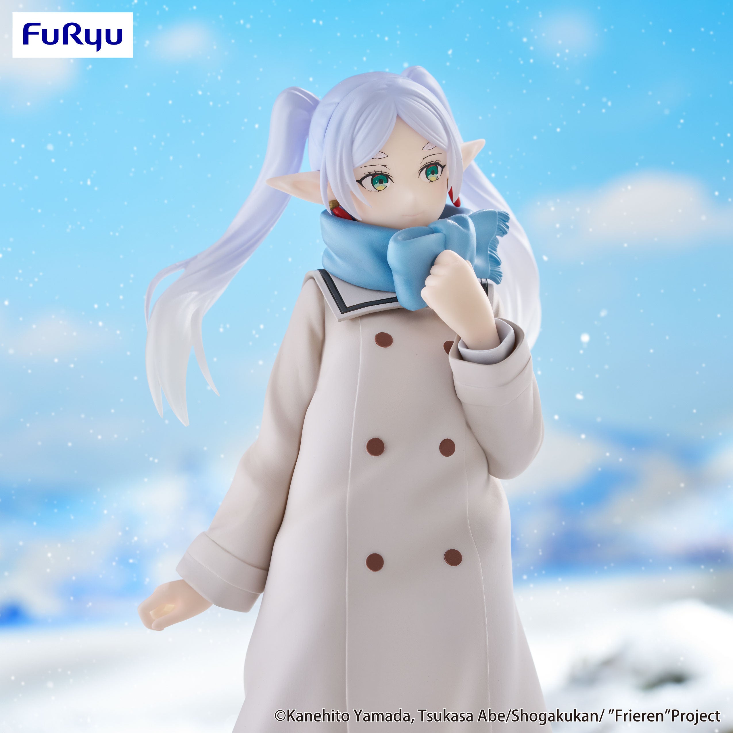 IN-STOCK FuRyu - Frieren: Beyond Journey’s End Trio-Try-iT Figure - Frieren: Winter Coat Ver.