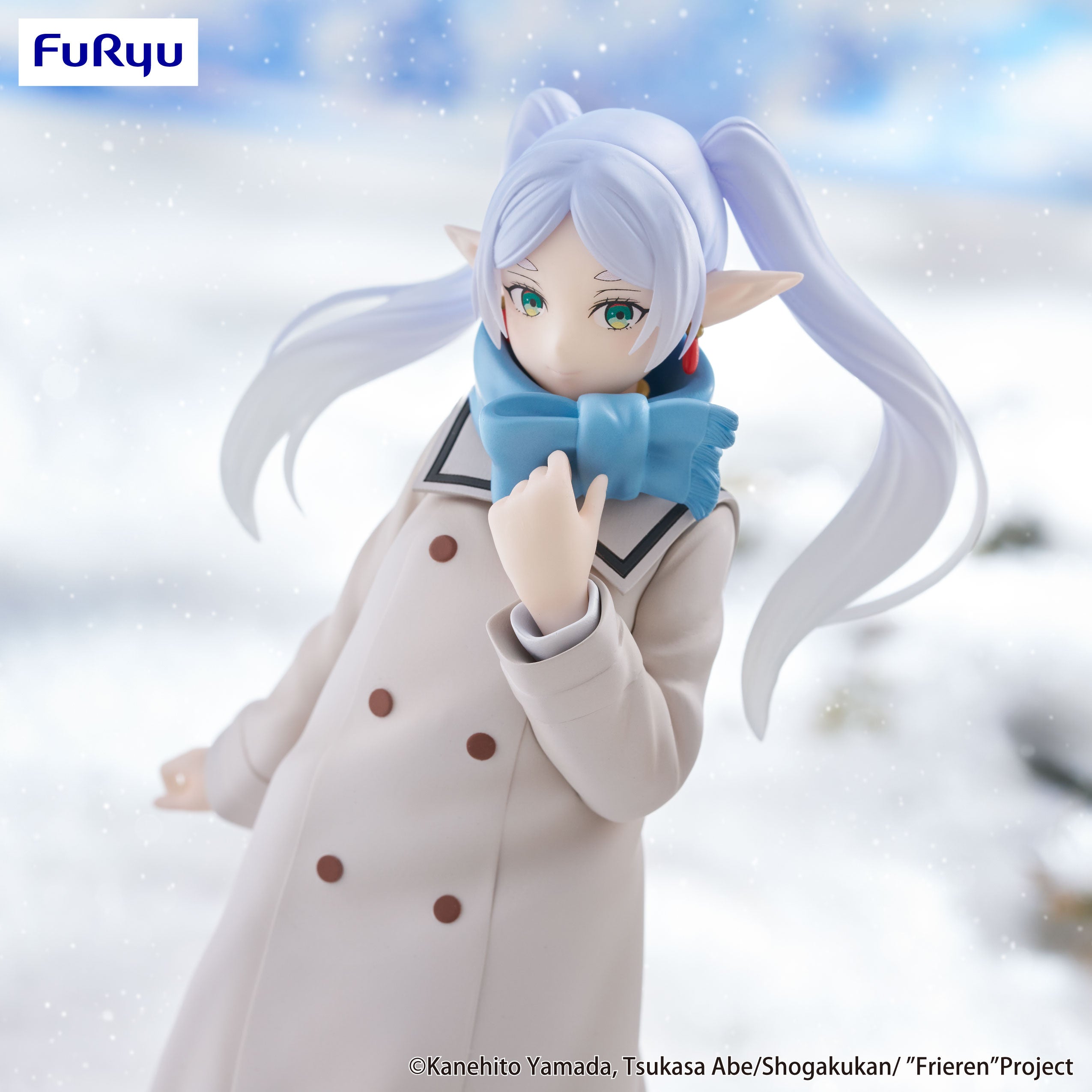 IN-STOCK FuRyu - Frieren: Beyond Journey’s End Trio-Try-iT Figure - Frieren: Winter Coat Ver.