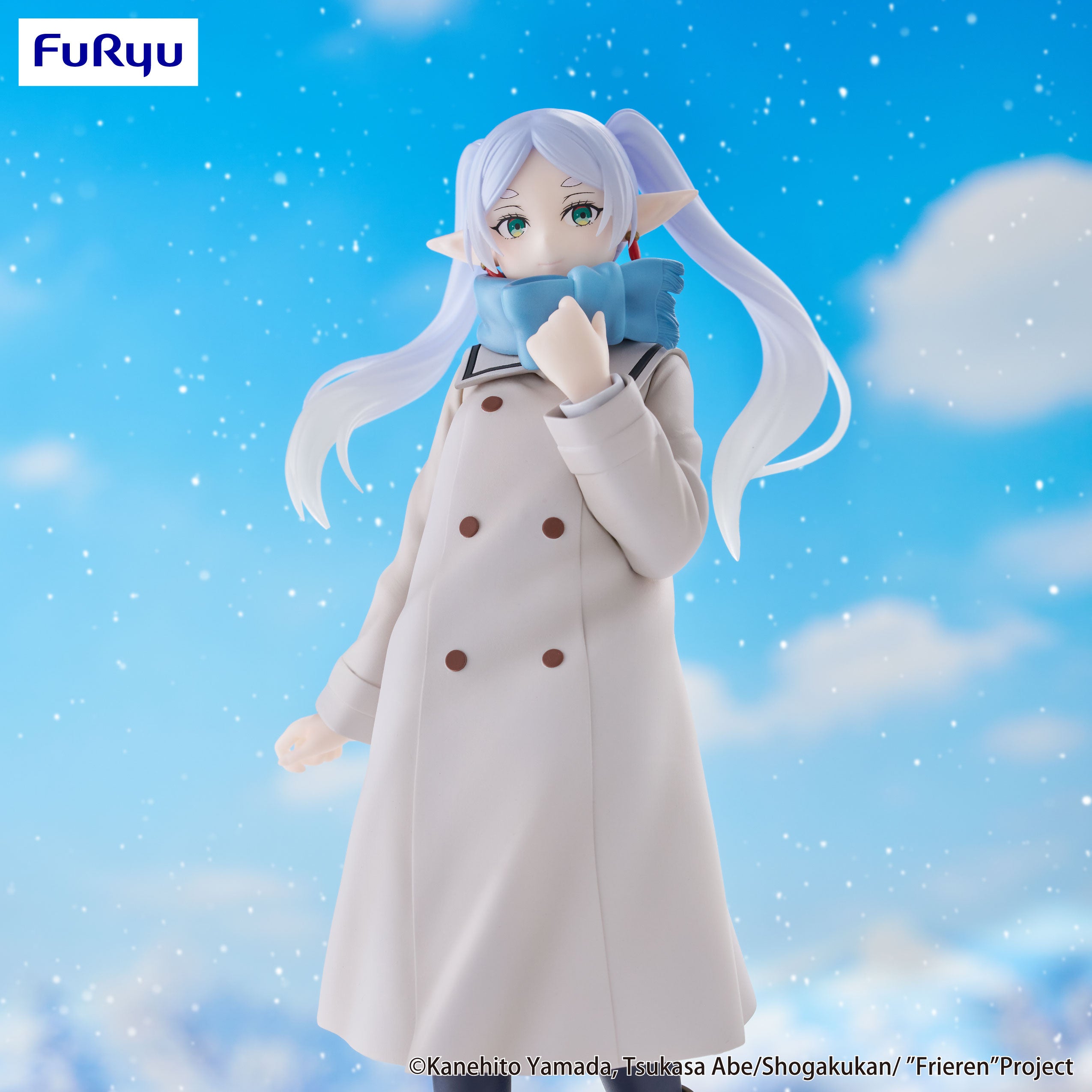 IN-STOCK FuRyu - Frieren: Beyond Journey’s End Trio-Try-iT Figure - Frieren: Winter Coat Ver.