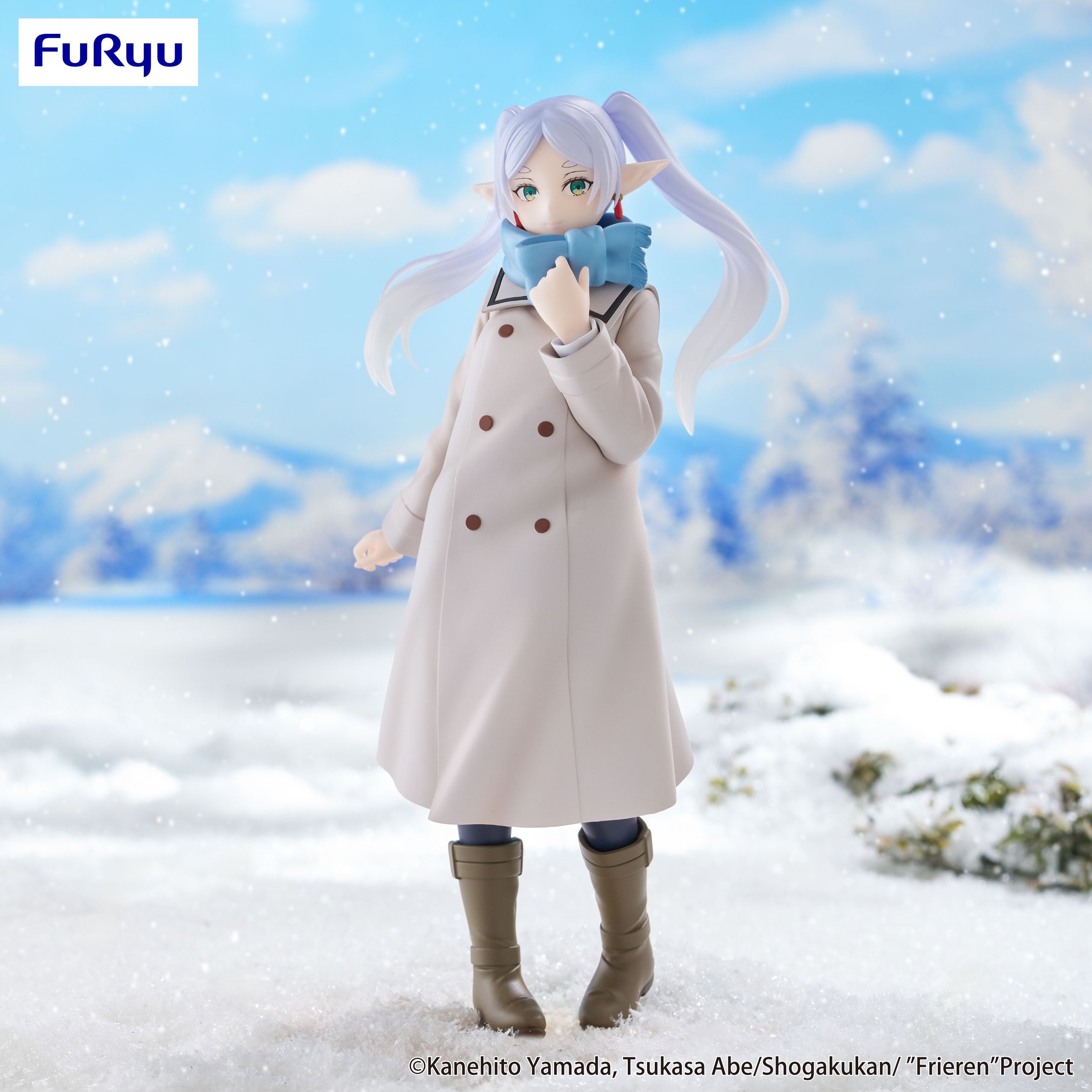 IN-STOCK FuRyu - Frieren: Beyond Journey’s End Trio-Try-iT Figure - Frieren: Winter Coat Ver.