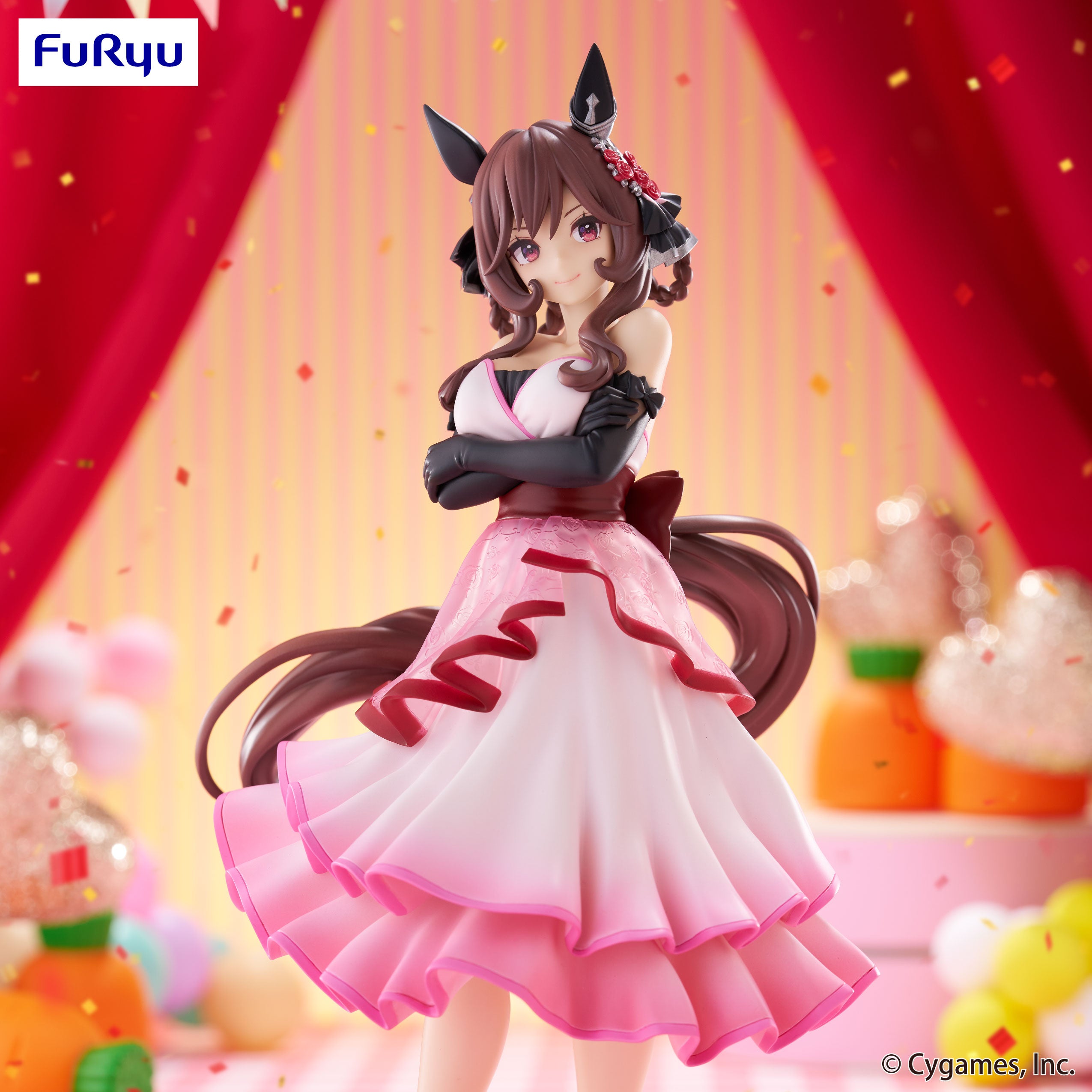 PRE-ORDER FuRyu - Umamusume: Pretty Derby Trio-Try-iT Figure - Gentildonna