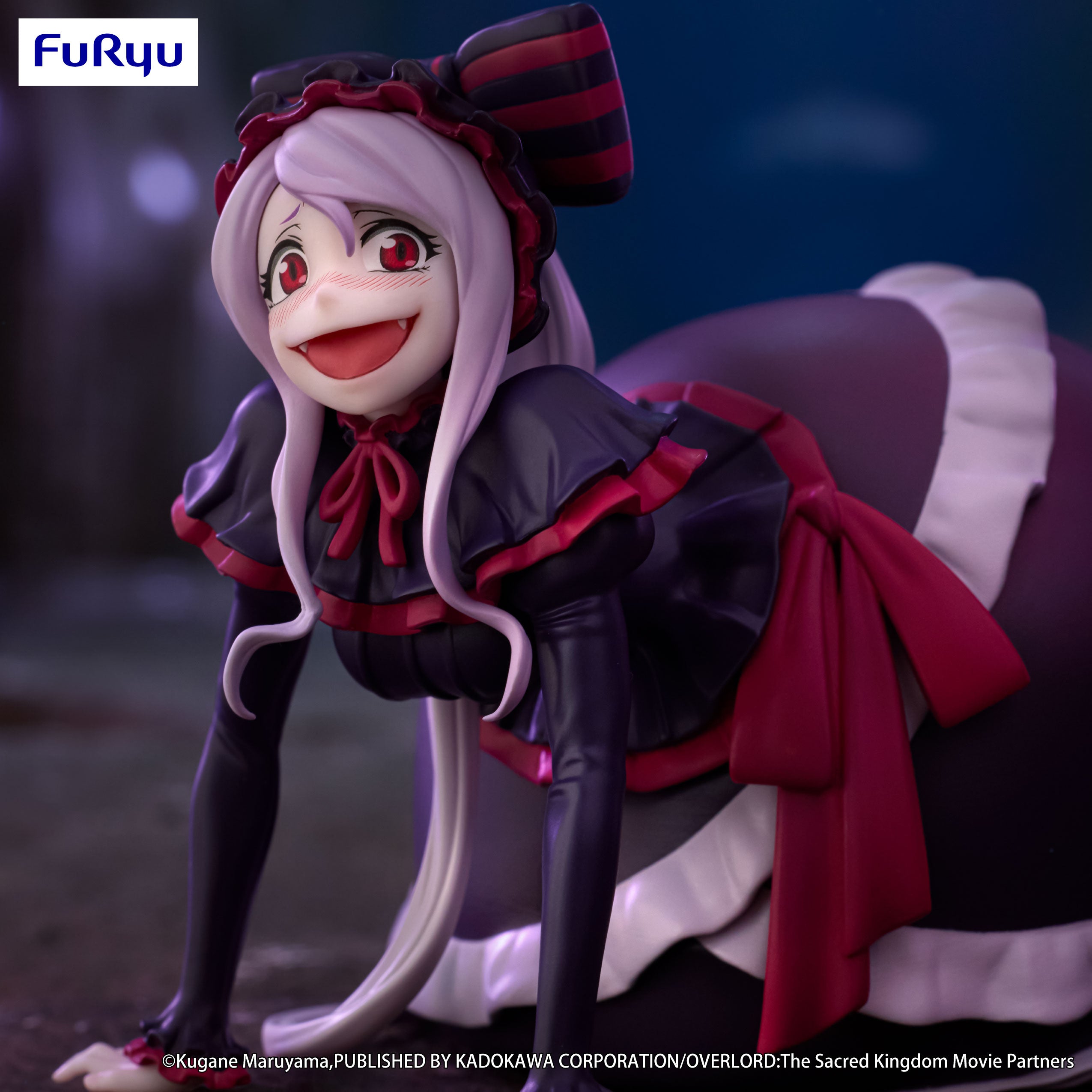 PRE-ORDER FuRyu - OVERLORD Noodle Stopper Figure - Shalltear