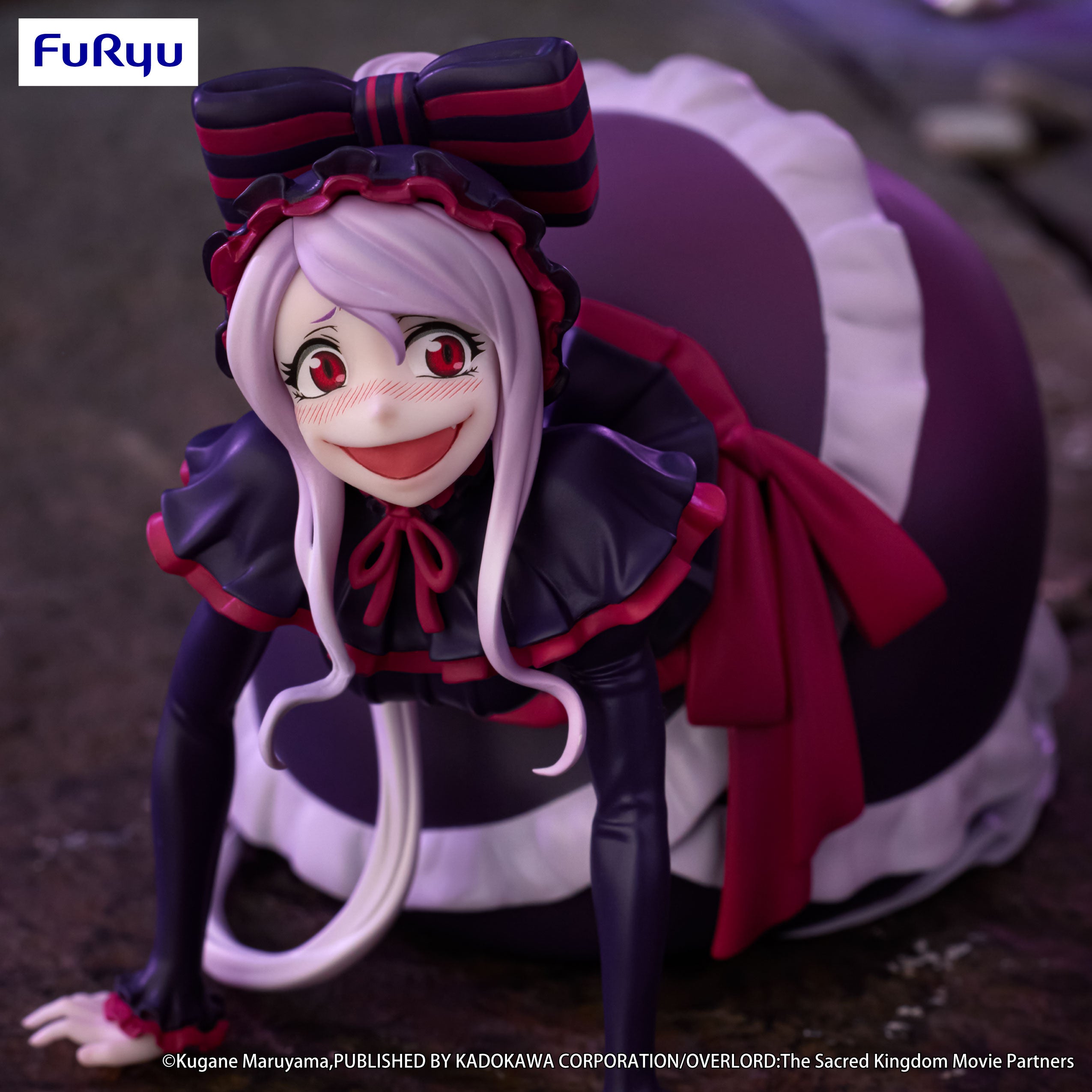 PRE-ORDER FuRyu - OVERLORD Noodle Stopper Figure - Shalltear