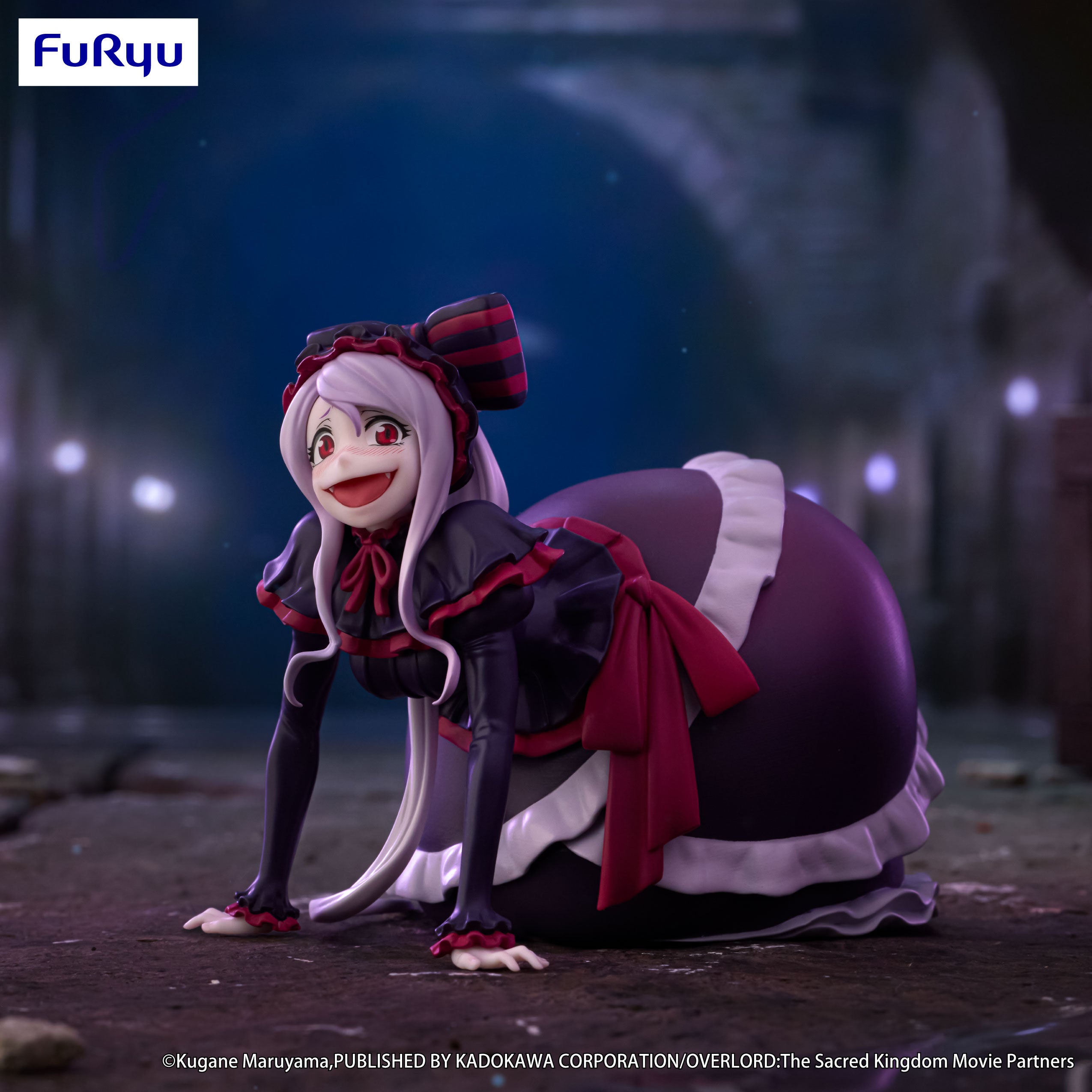 PRE-ORDER FuRyu - OVERLORD Noodle Stopper Figure - Shalltear