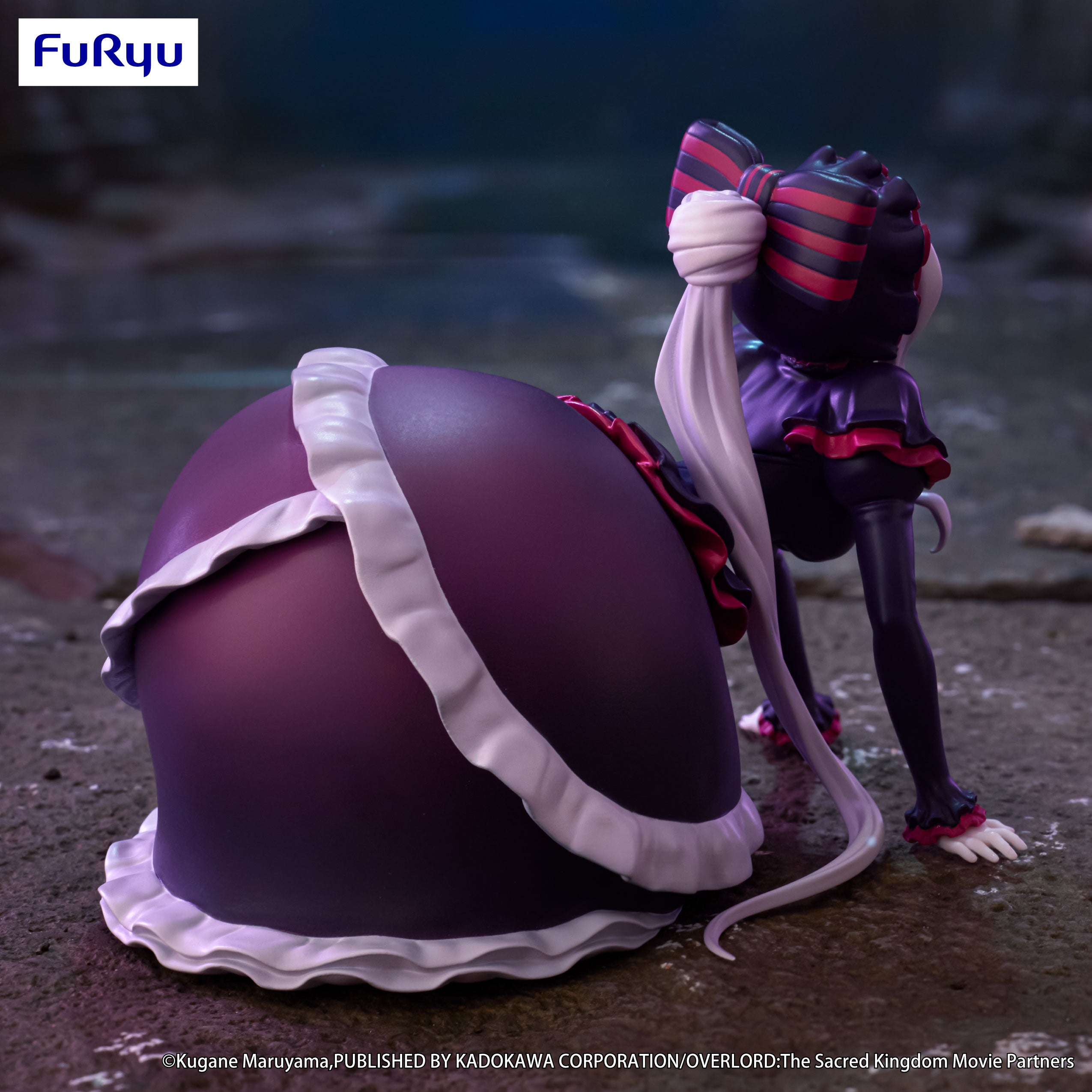 PRE-ORDER FuRyu - OVERLORD Noodle Stopper Figure - Shalltear