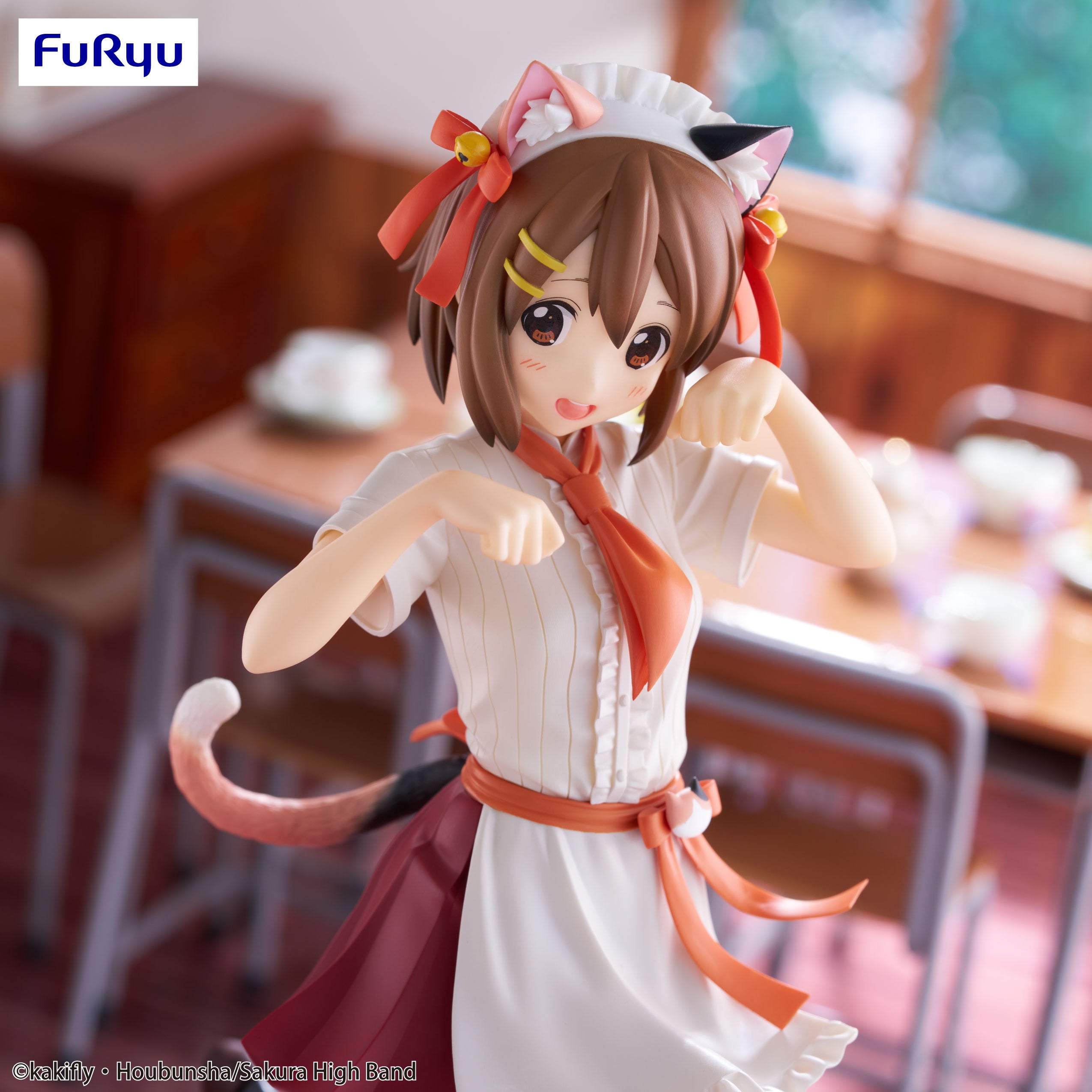 PRE-ORDER FuRyu - K-ON! Trio-Try-iT Figure - Yui Hirasawa [September 2025 Release]