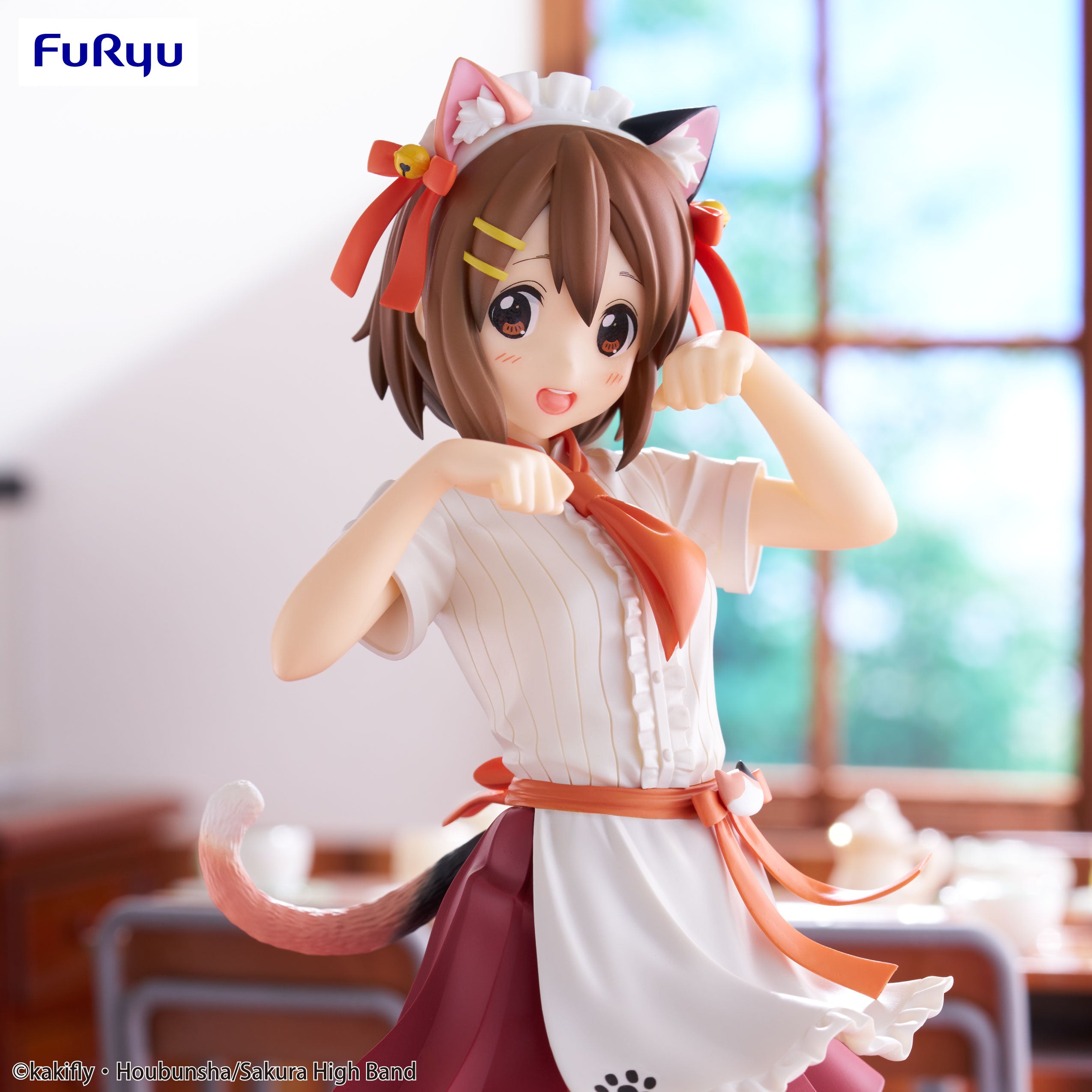 PRE-ORDER FuRyu - K-ON! Trio-Try-iT Figure - Yui Hirasawa [September 2025 Release]