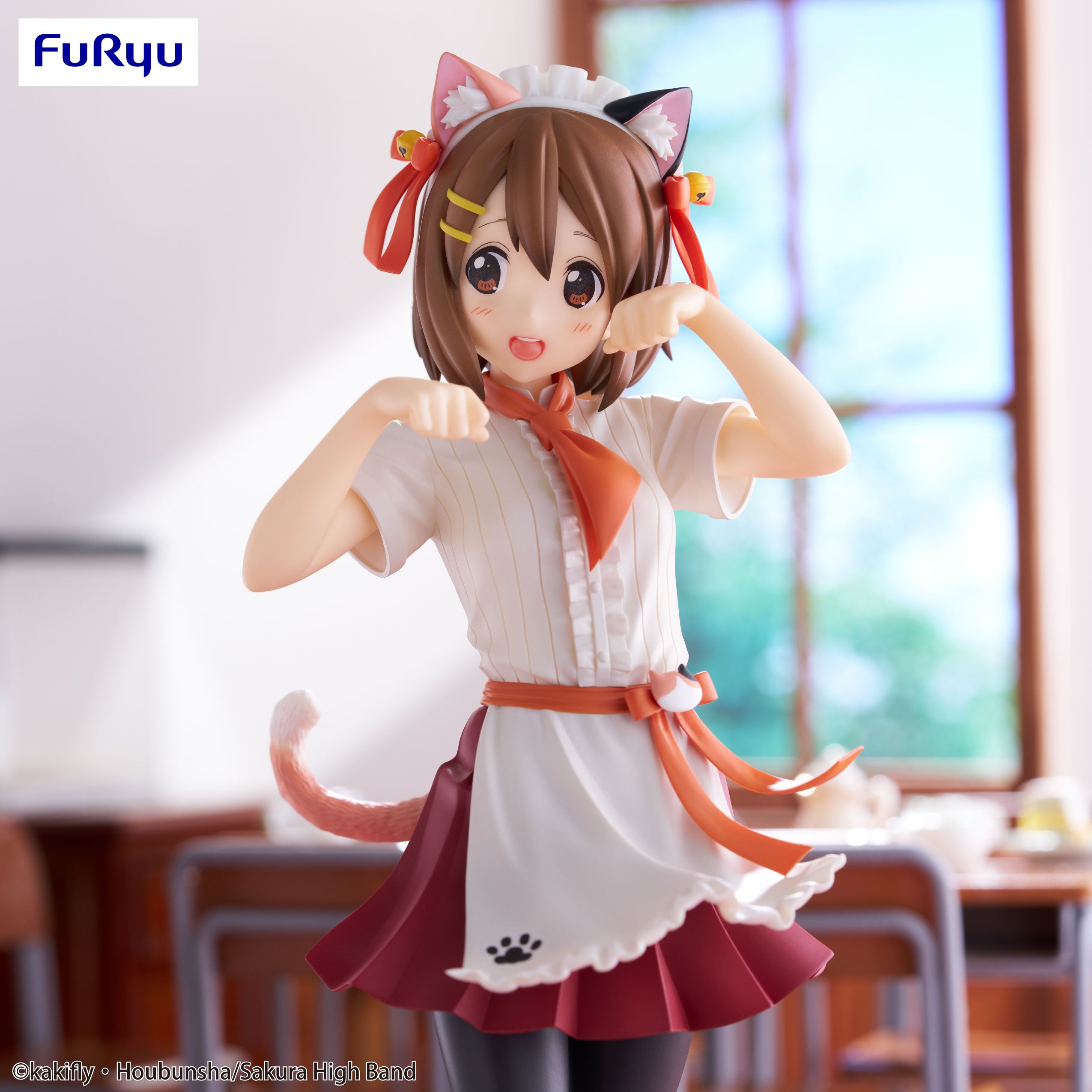 PRE-ORDER FuRyu - K-ON! Trio-Try-iT Figure - Yui Hirasawa [September 2025 Release]