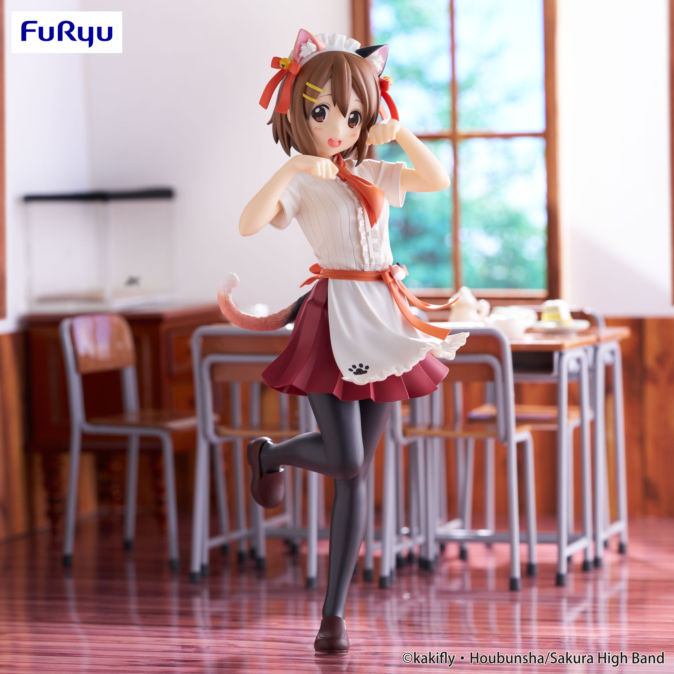 PRE-ORDER FuRyu - K-ON! Trio-Try-iT Figure - Yui Hirasawa [September 2025 Release]