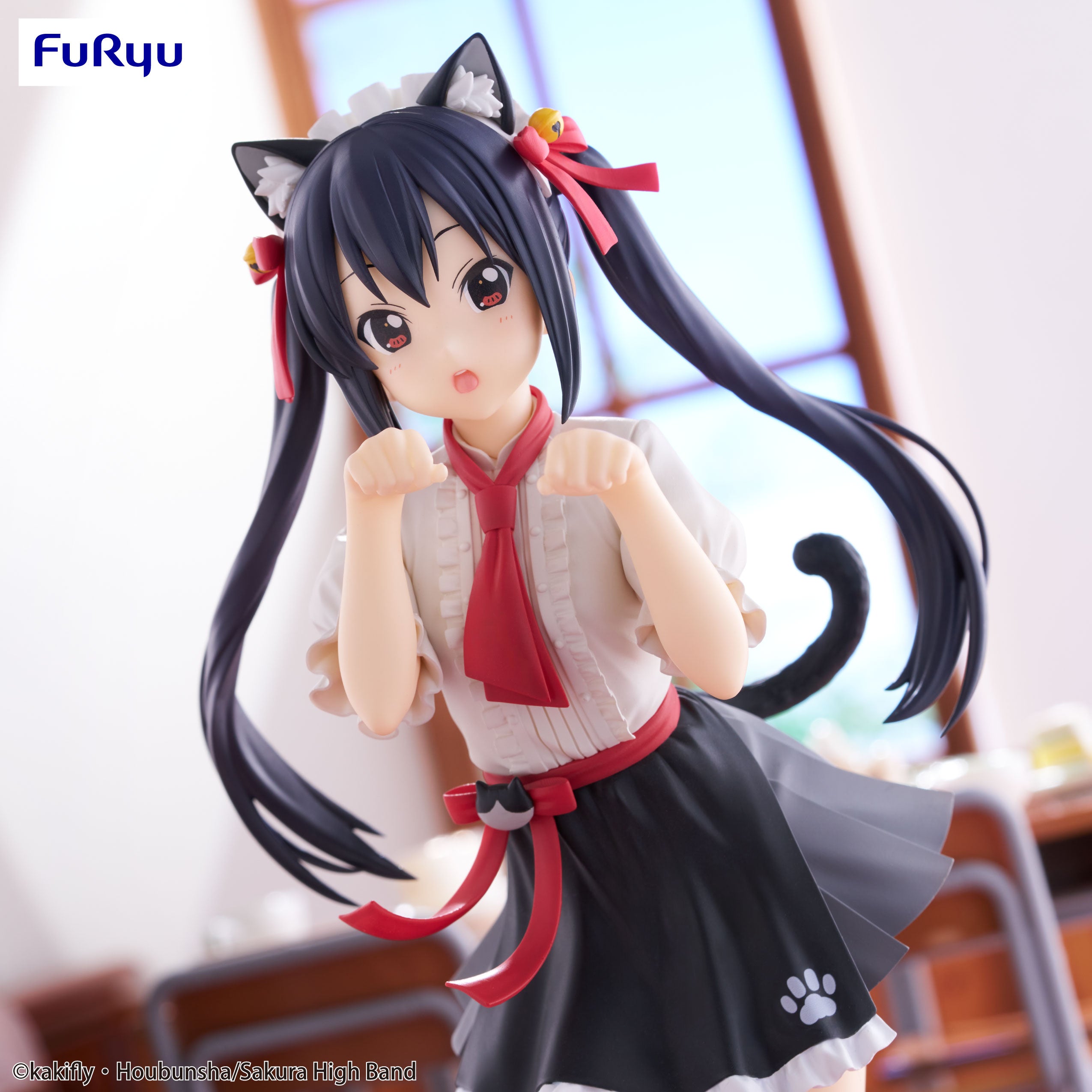 PRE-ORDER FuRyu - K-ON! Trio-Try-iT Figure - Azusa Nakano [September 2025 Release]