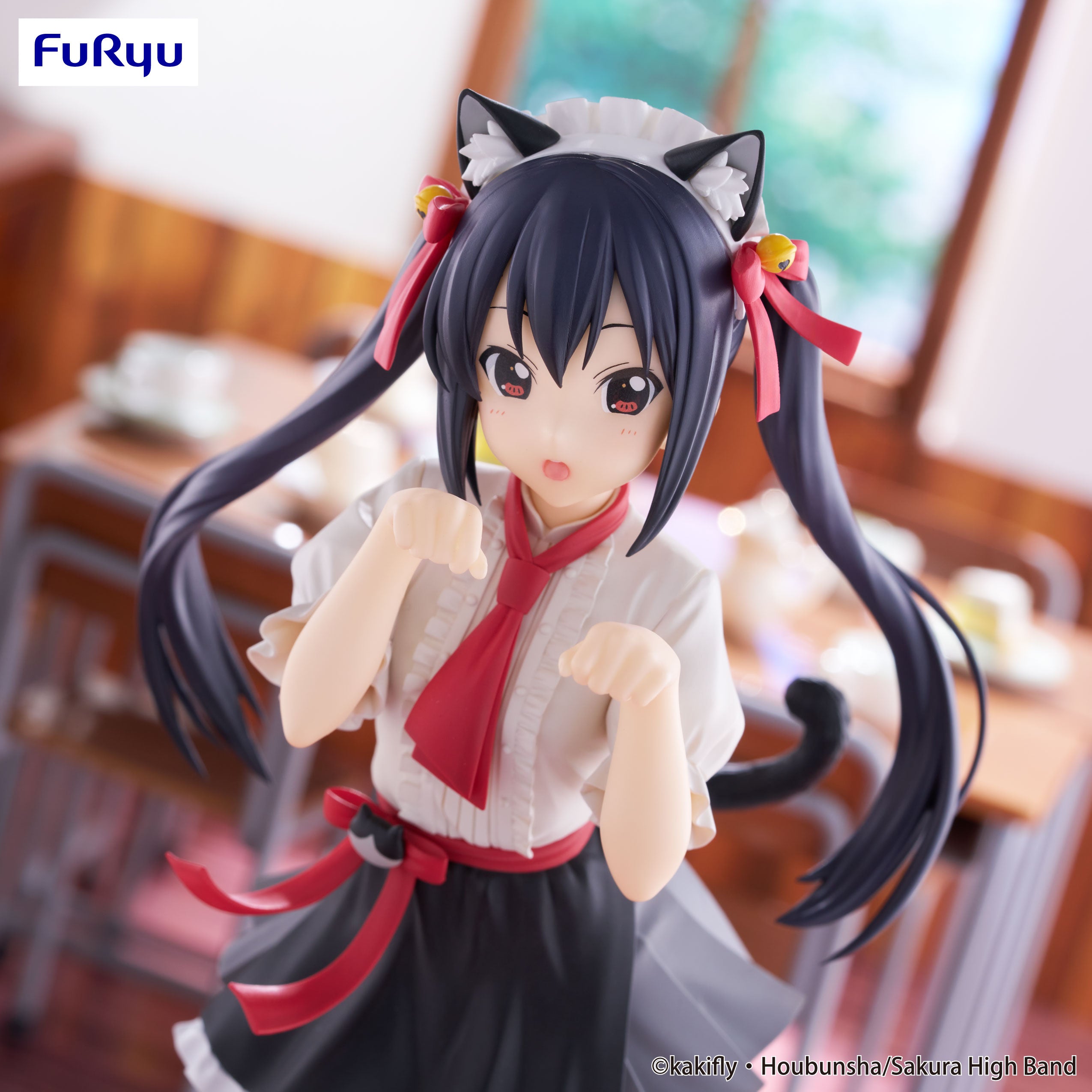 PRE-ORDER FuRyu - K-ON! Trio-Try-iT Figure - Azusa Nakano [September 2025 Release]
