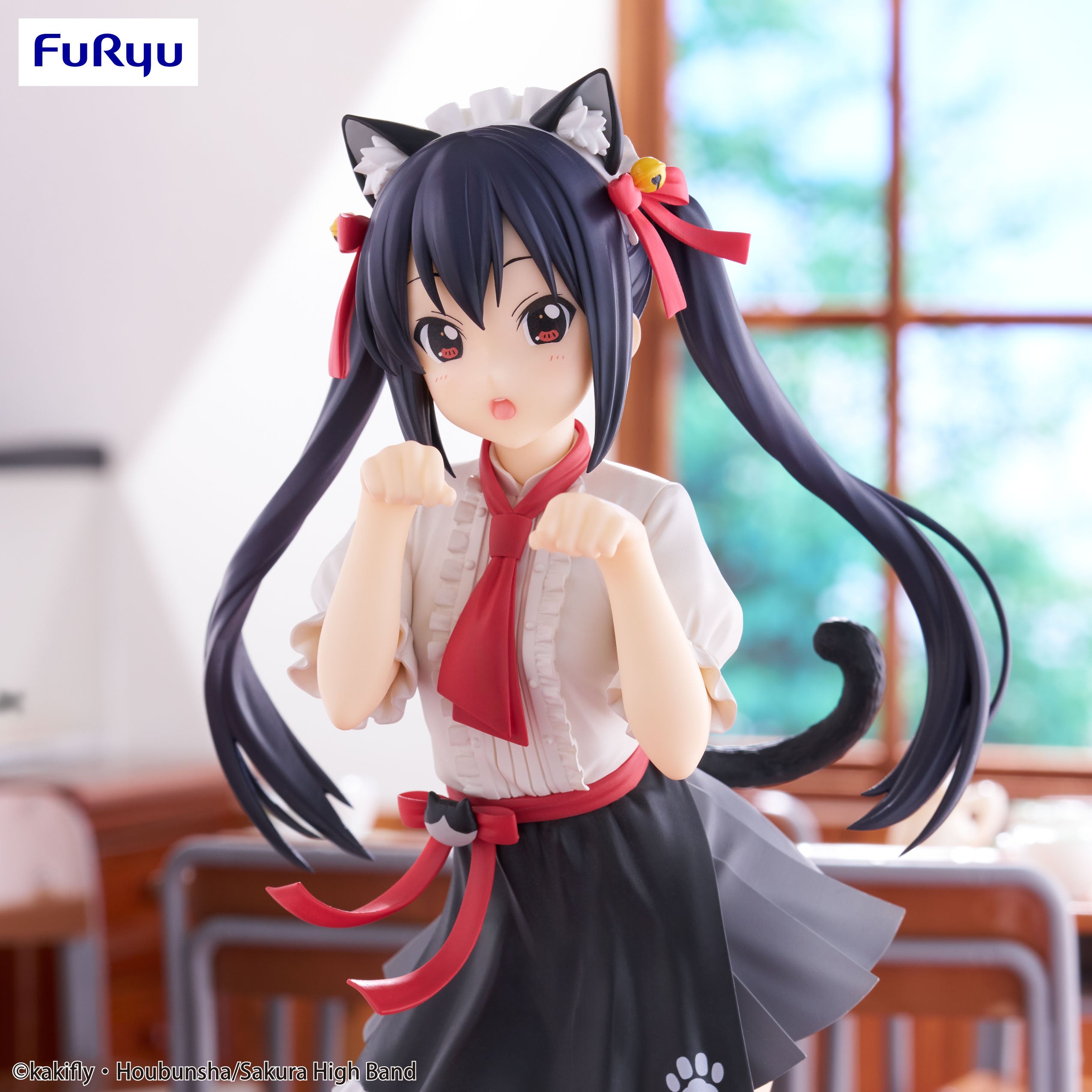 PRE-ORDER FuRyu - K-ON! Trio-Try-iT Figure - Azusa Nakano [September 2025 Release]