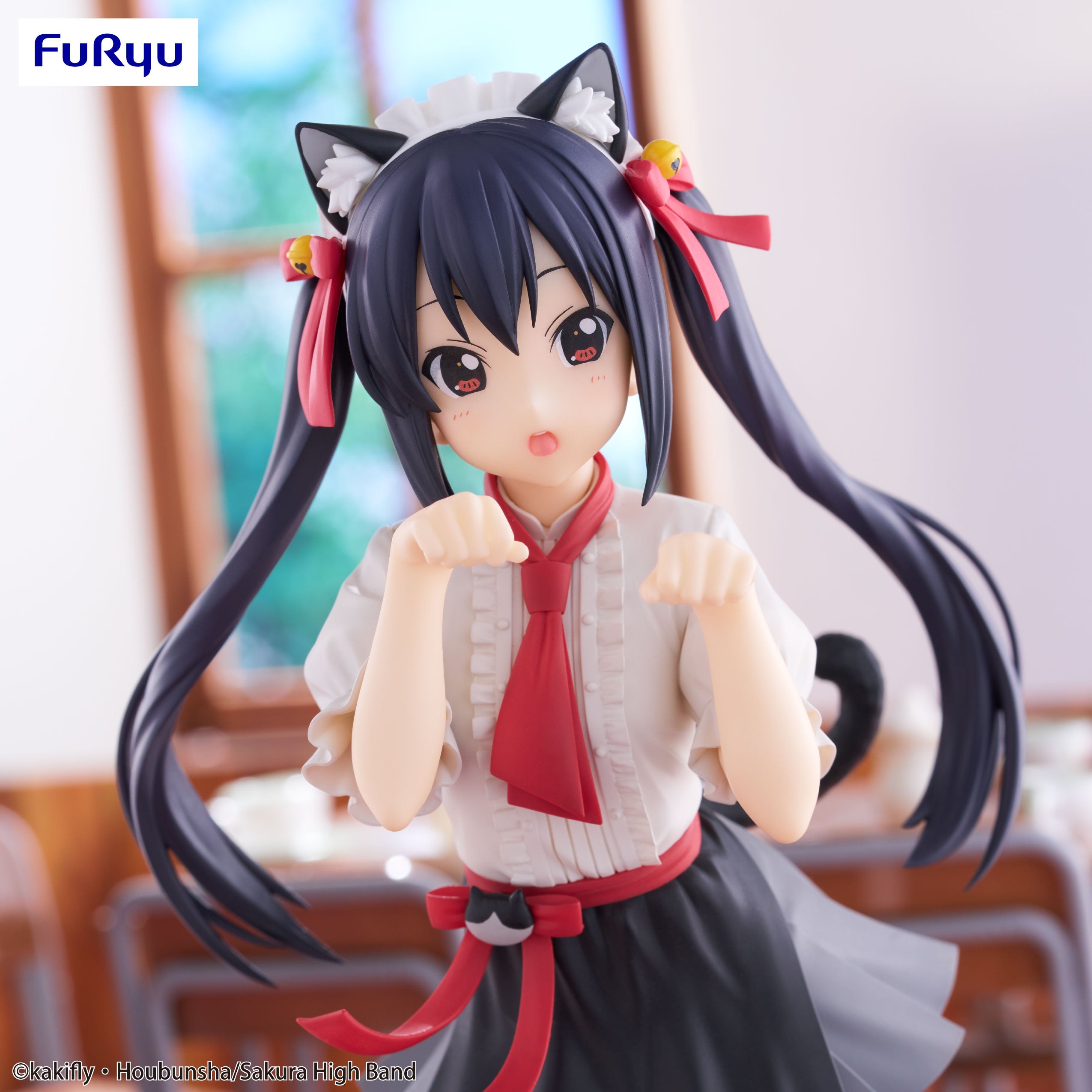 PRE-ORDER FuRyu - K-ON! Trio-Try-iT Figure - Azusa Nakano [September 2025 Release]