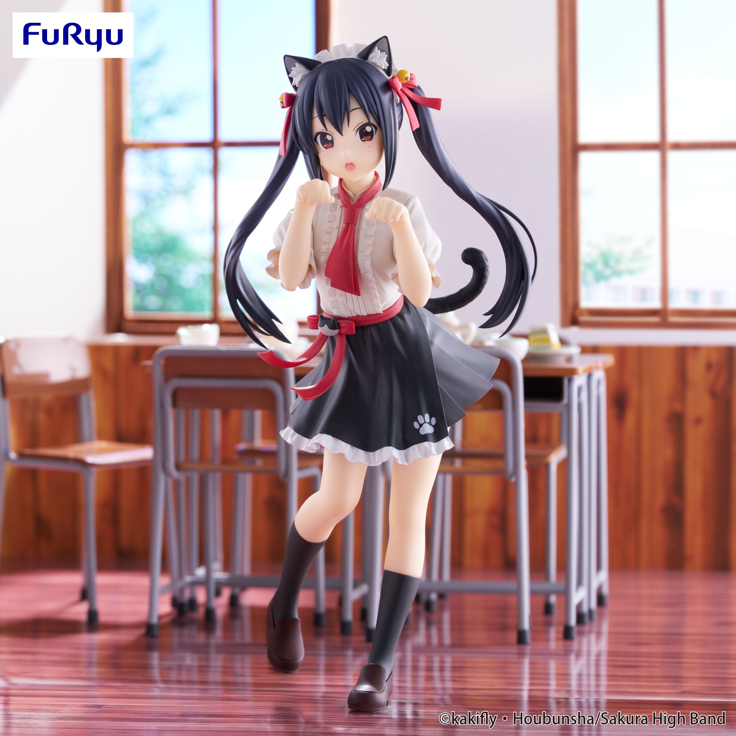 PRE-ORDER FuRyu - K-ON! Trio-Try-iT Figure - Azusa Nakano [September 2025 Release]