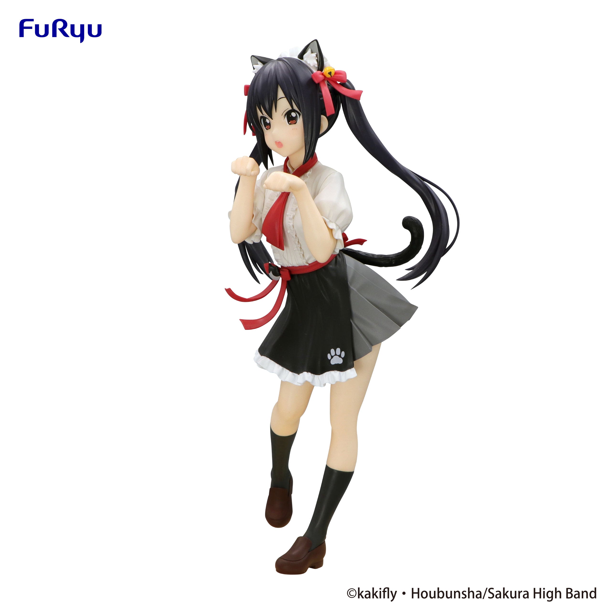 PRE-ORDER FuRyu - K-ON! Trio-Try-iT Figure - Azusa Nakano [September 2025 Release]