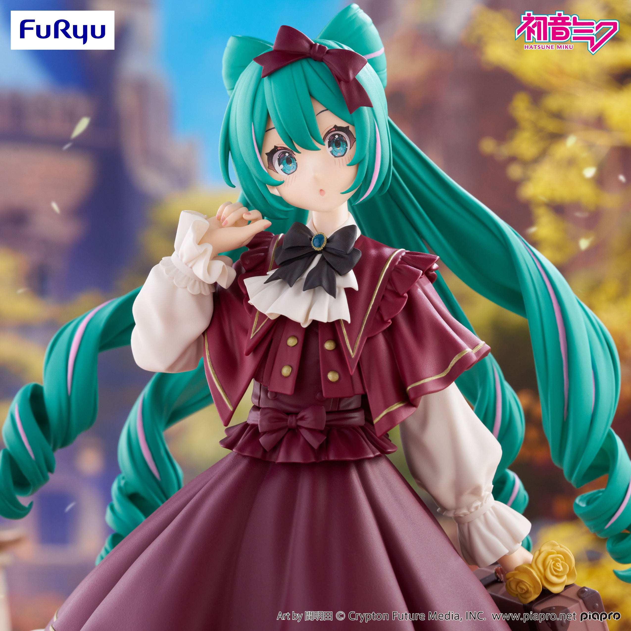 PRE-ORDER FuRyu - Hatsune Miku Trio-Try-iT Figure Classical Retro