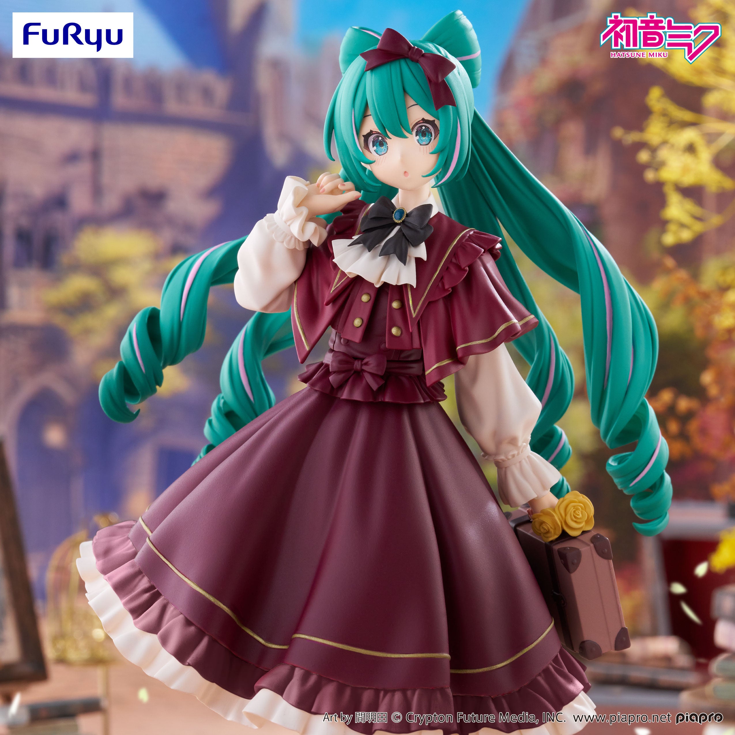 PRE-ORDER FuRyu - Hatsune Miku Trio-Try-iT Figure Classical Retro
