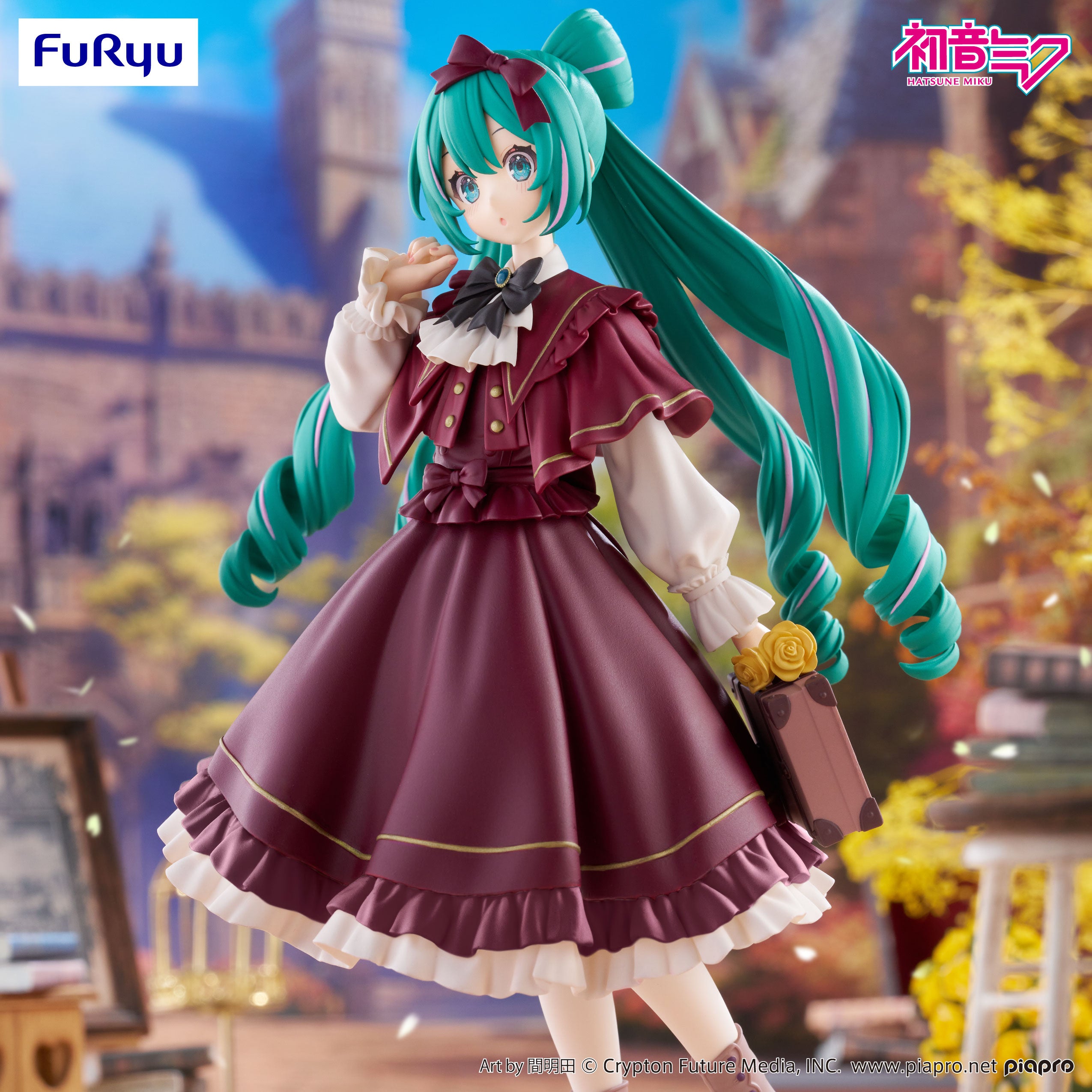 PRE-ORDER FuRyu - Hatsune Miku Trio-Try-iT Figure Classical Retro