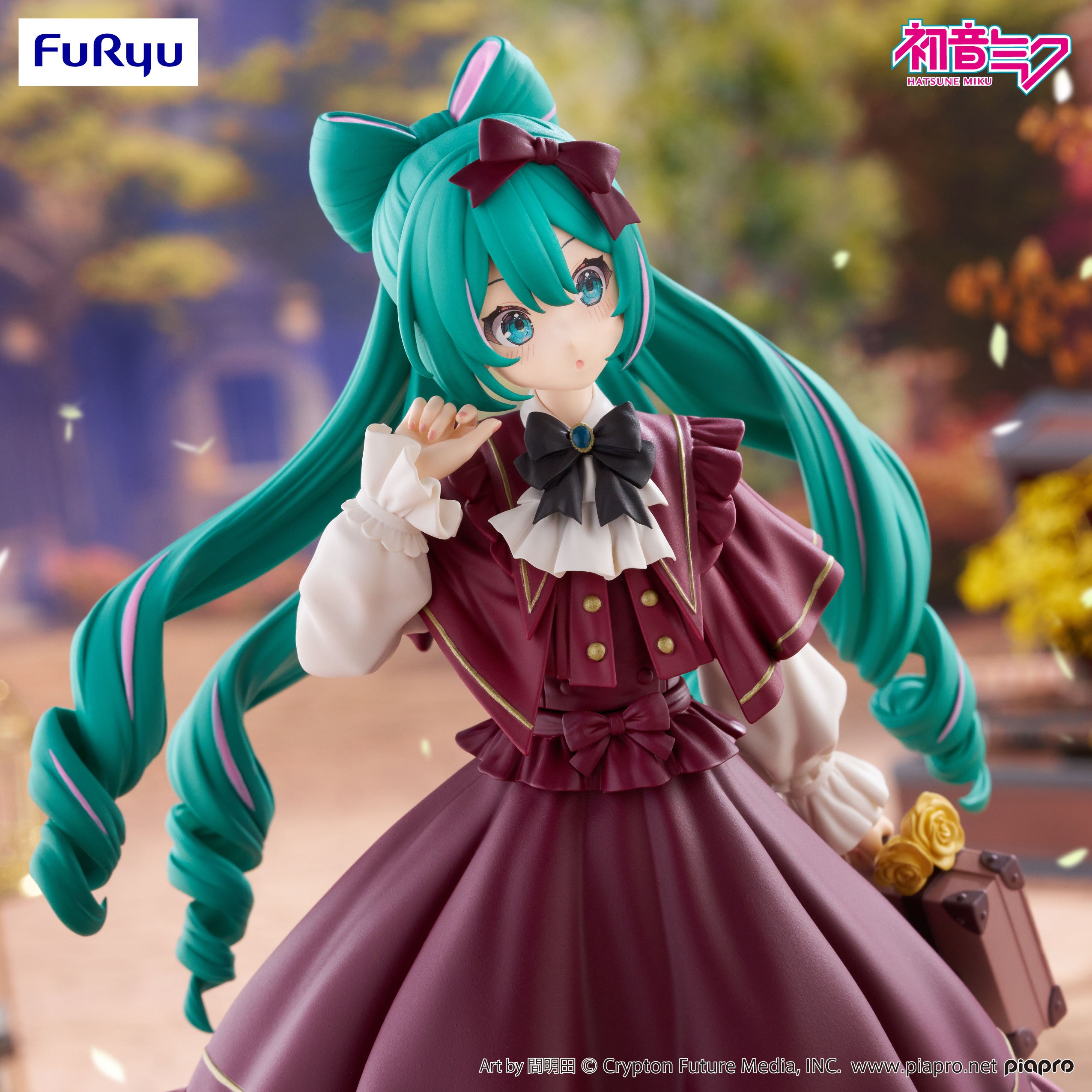 PRE-ORDER FuRyu - Hatsune Miku Trio-Try-iT Figure Classical Retro