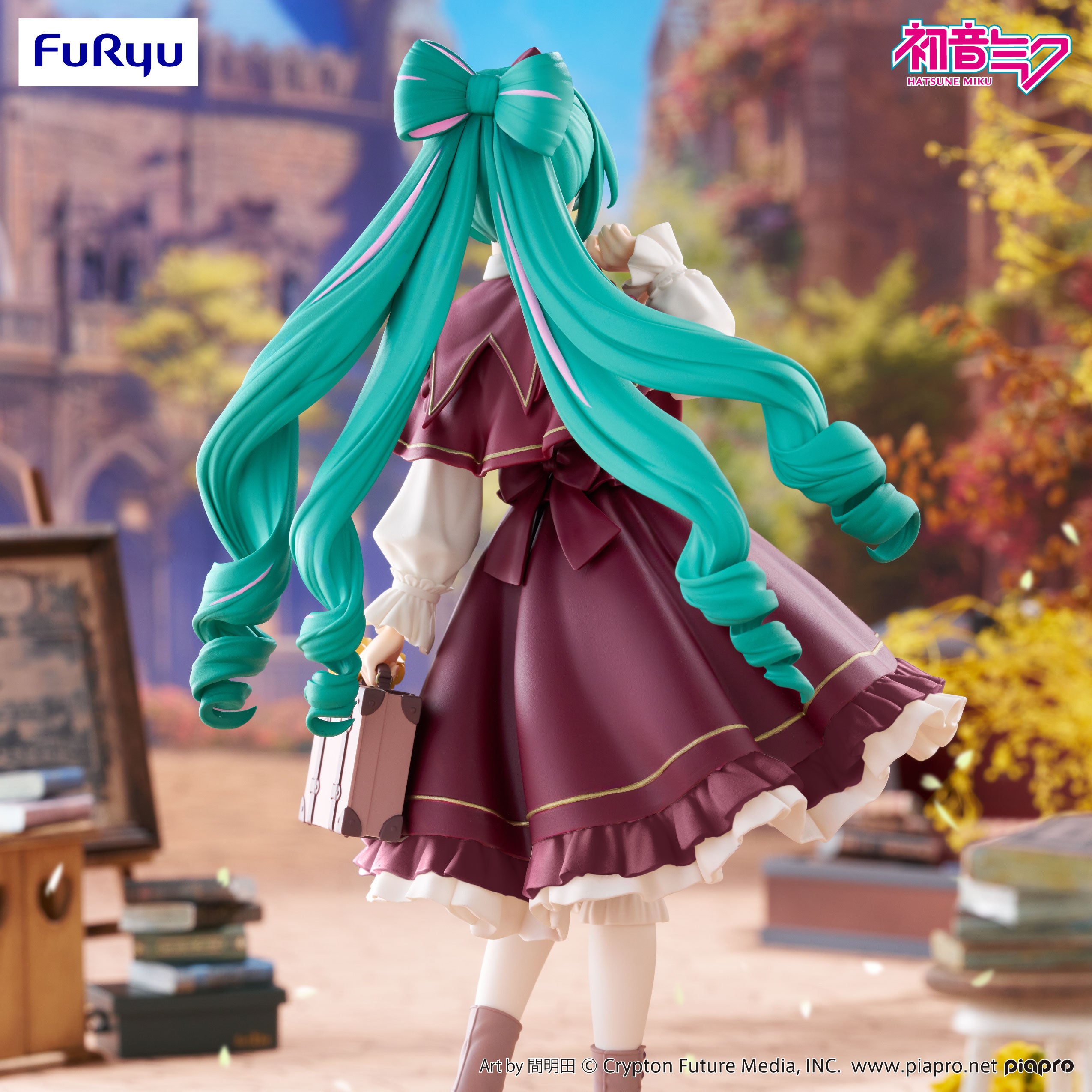 PRE-ORDER FuRyu - Hatsune Miku Trio-Try-iT Figure Classical Retro
