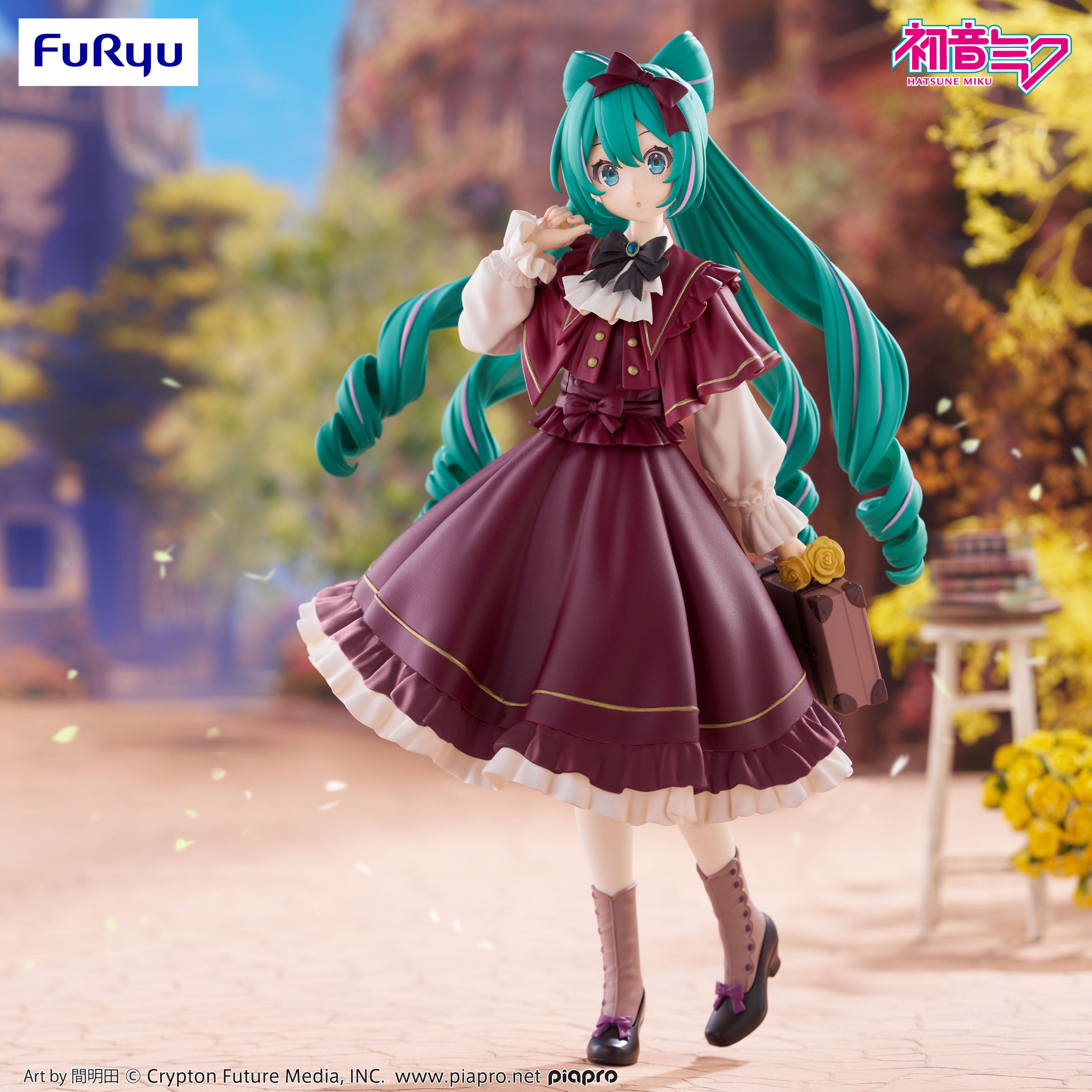 PRE-ORDER FuRyu - Hatsune Miku Trio-Try-iT Figure Classical Retro