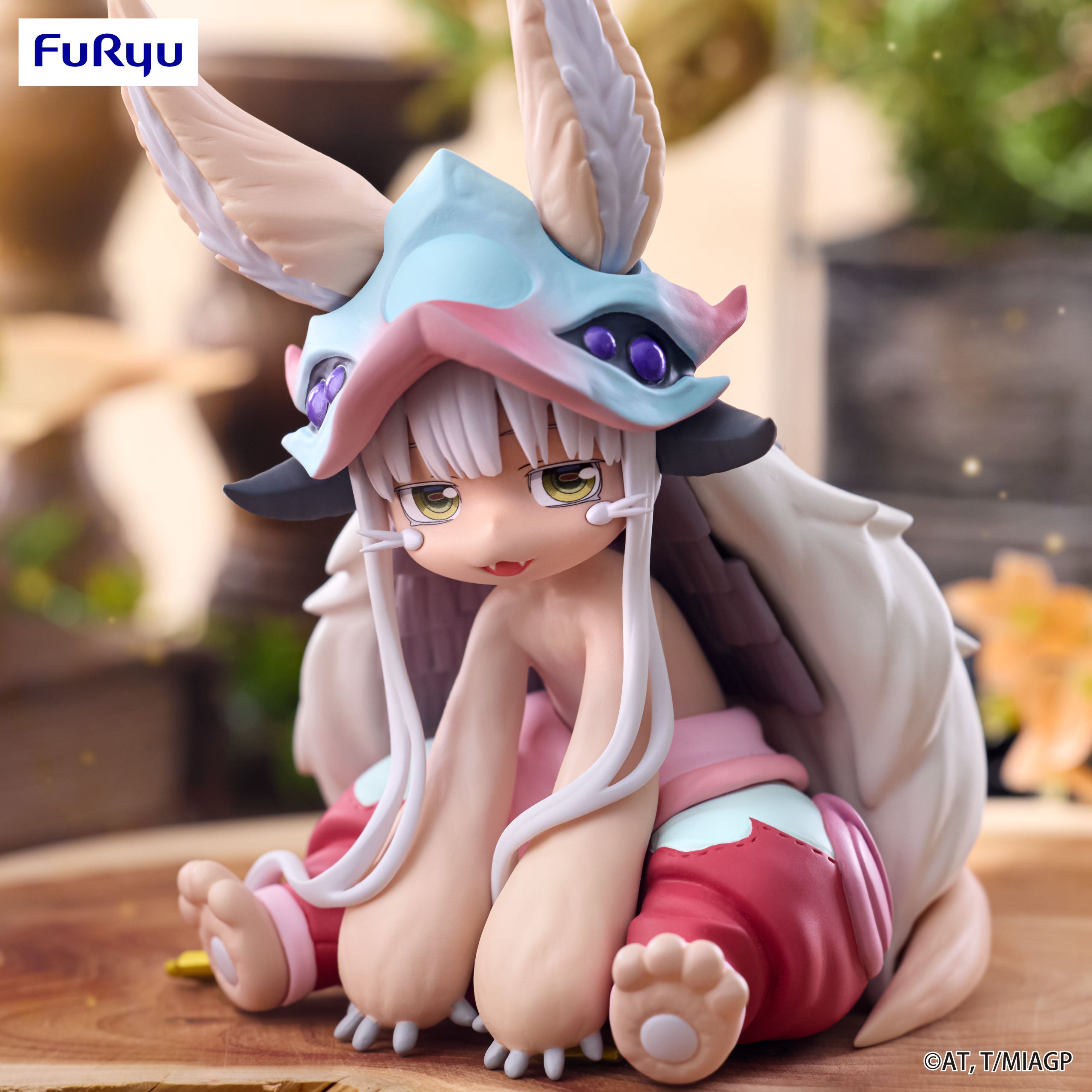 PRE-ORDER FuRyu - Made in Abyss: The Golden City of the Scorching Sun Noodle Stopper Figure - Nanachi