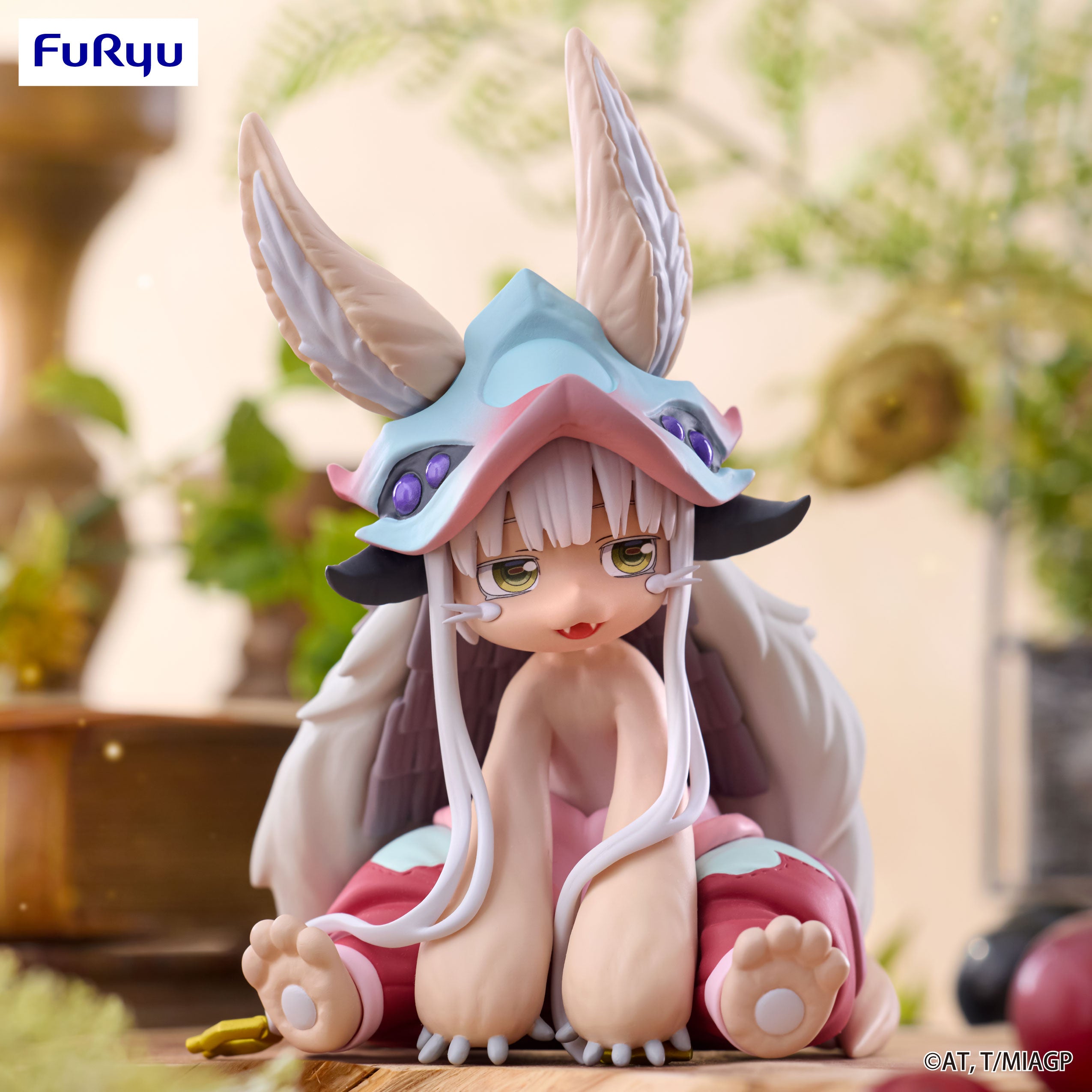 PRE-ORDER FuRyu - Made in Abyss: The Golden City of the Scorching Sun Noodle Stopper Figure - Nanachi