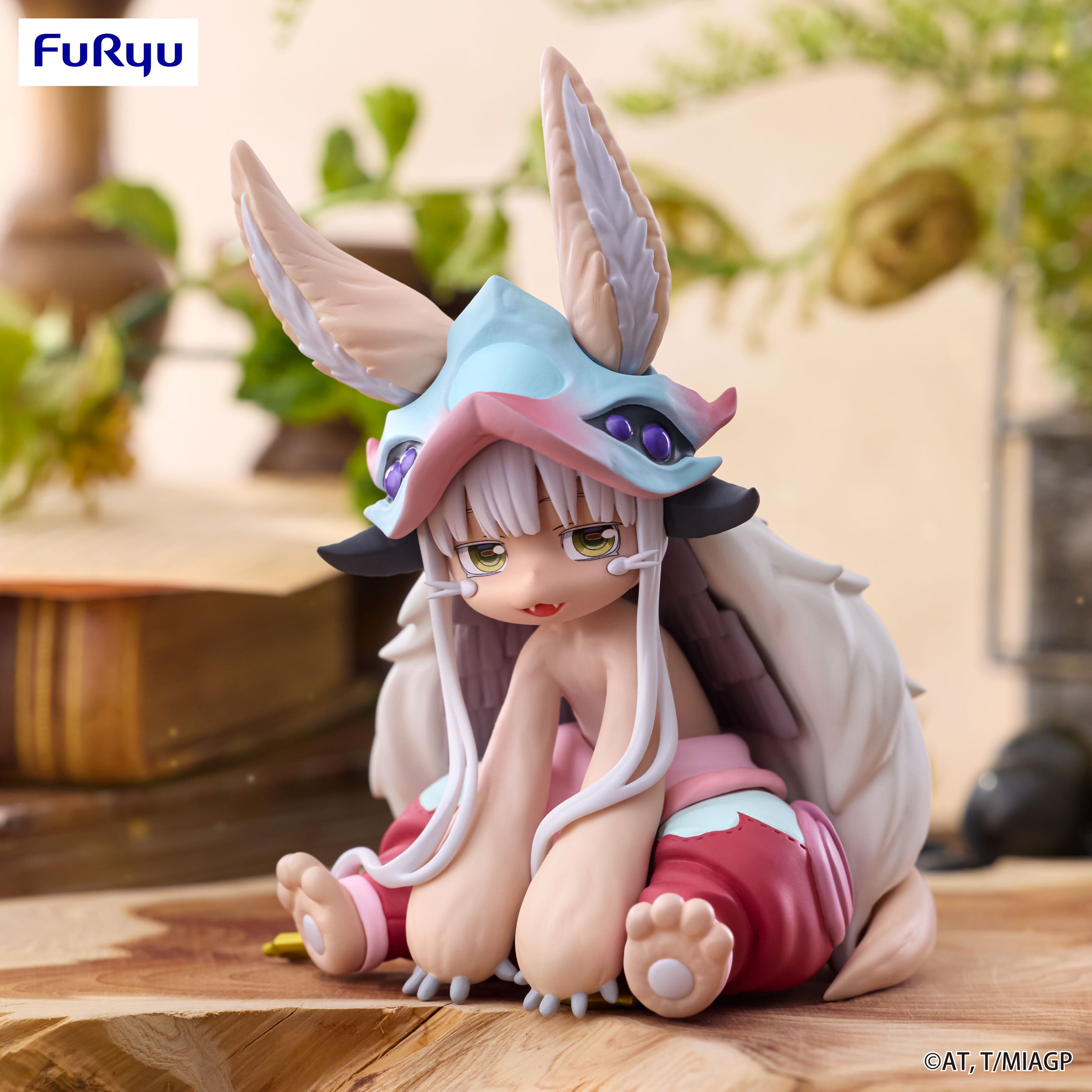 PRE-ORDER FuRyu - Made in Abyss: The Golden City of the Scorching Sun Noodle Stopper Figure - Nanachi